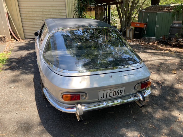 1969 JENSEN INTERCEPTOR MKI 2D COUPE
