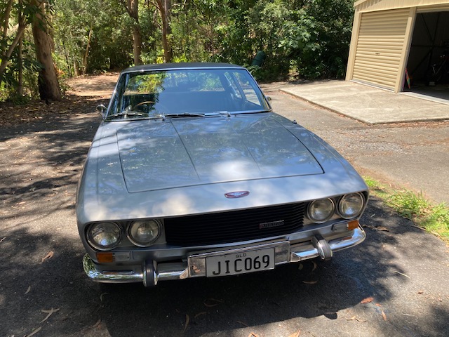 1969 JENSEN INTERCEPTOR MKI 2D COUPE