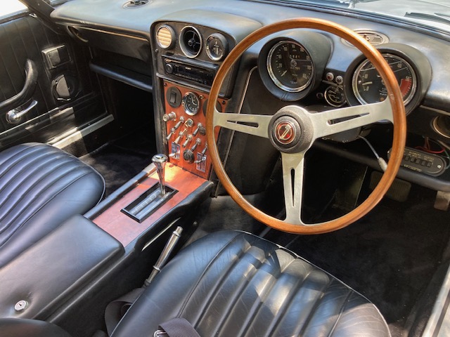 1969 JENSEN INTERCEPTOR MKI 2D COUPE 