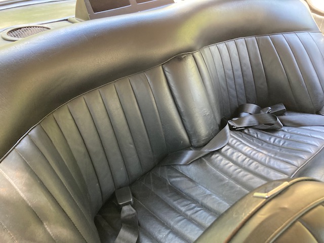 1969 JENSEN INTERCEPTOR MKI 2D COUPE