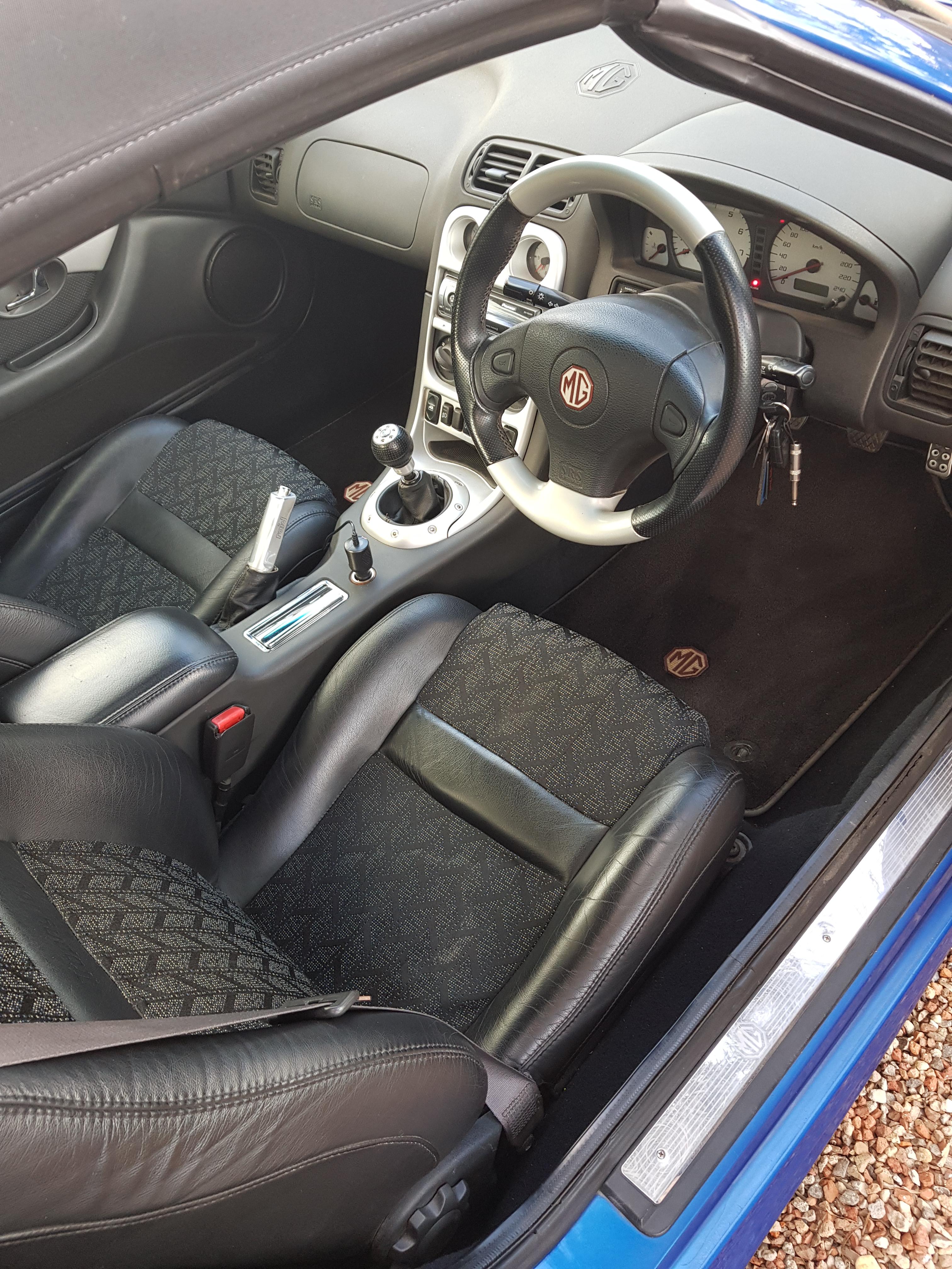 2004 M.G. TF 5 SP MANUAL 2D ROADSTER