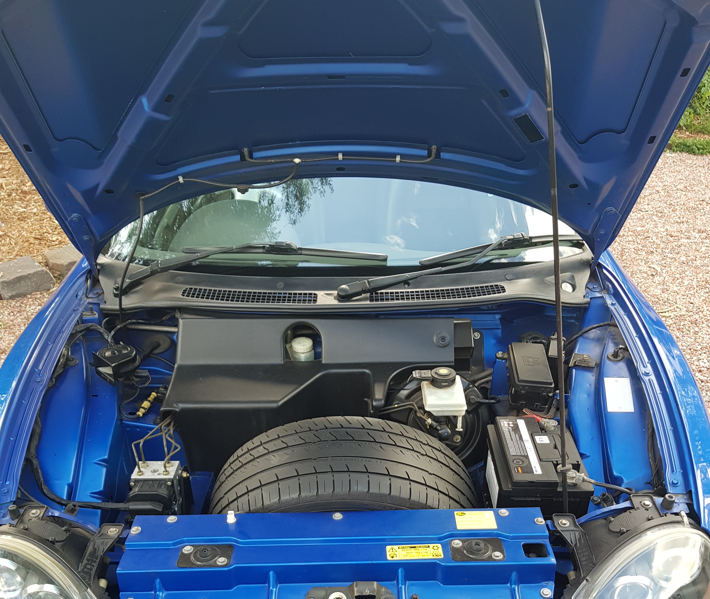 2004 M.G. TF 5 SP MANUAL 2D ROADSTER