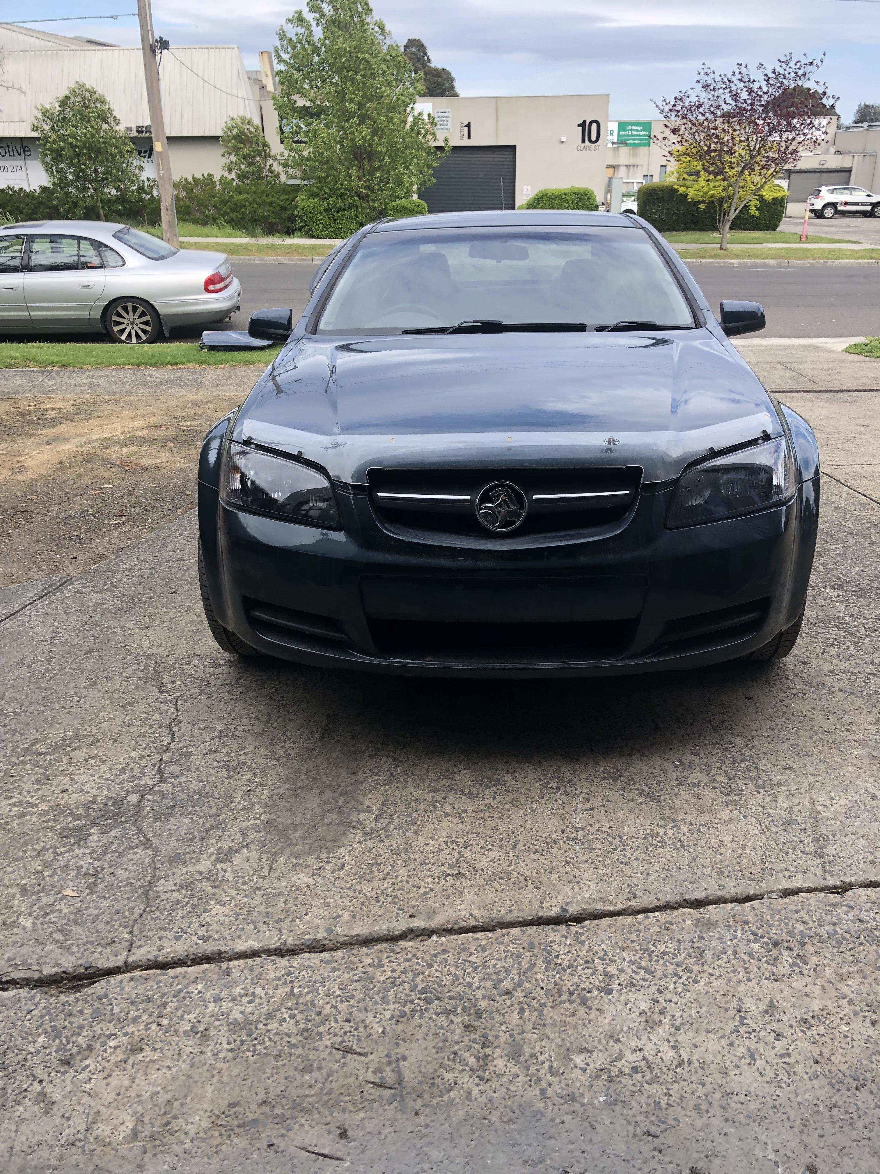 2010 HOLDEN COMMODORE VE MY10 OMEGA 6 SP AUTOMATIC 4D SEDAN