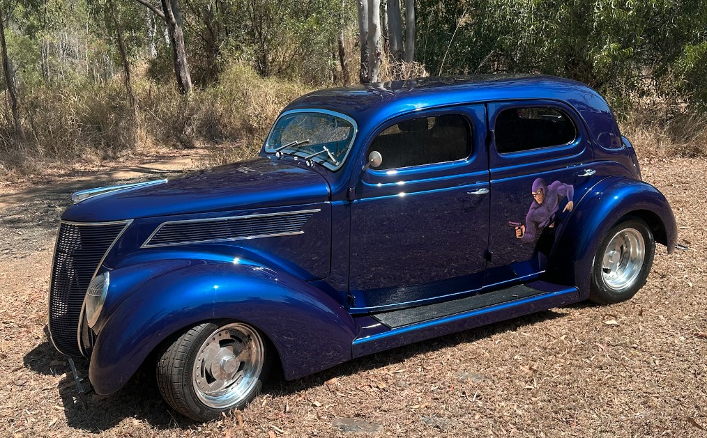 1947 FORD PILOT AUTOMATIC SEDAN