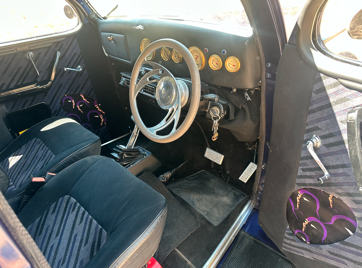 1947 FORD PILOT SEDAN