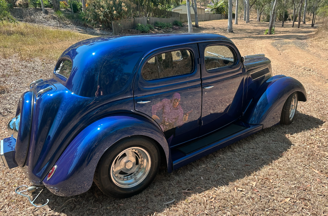 1947 FORD PILOT SEDAN