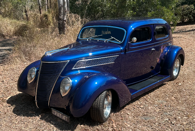1947 FORD PILOT SEDAN