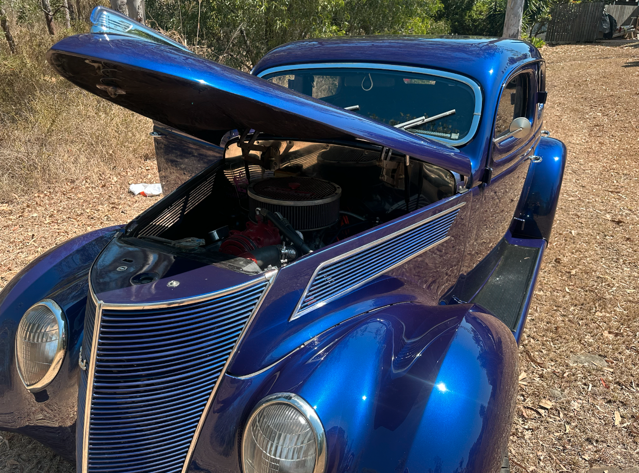 1947 FORD PILOT SEDAN