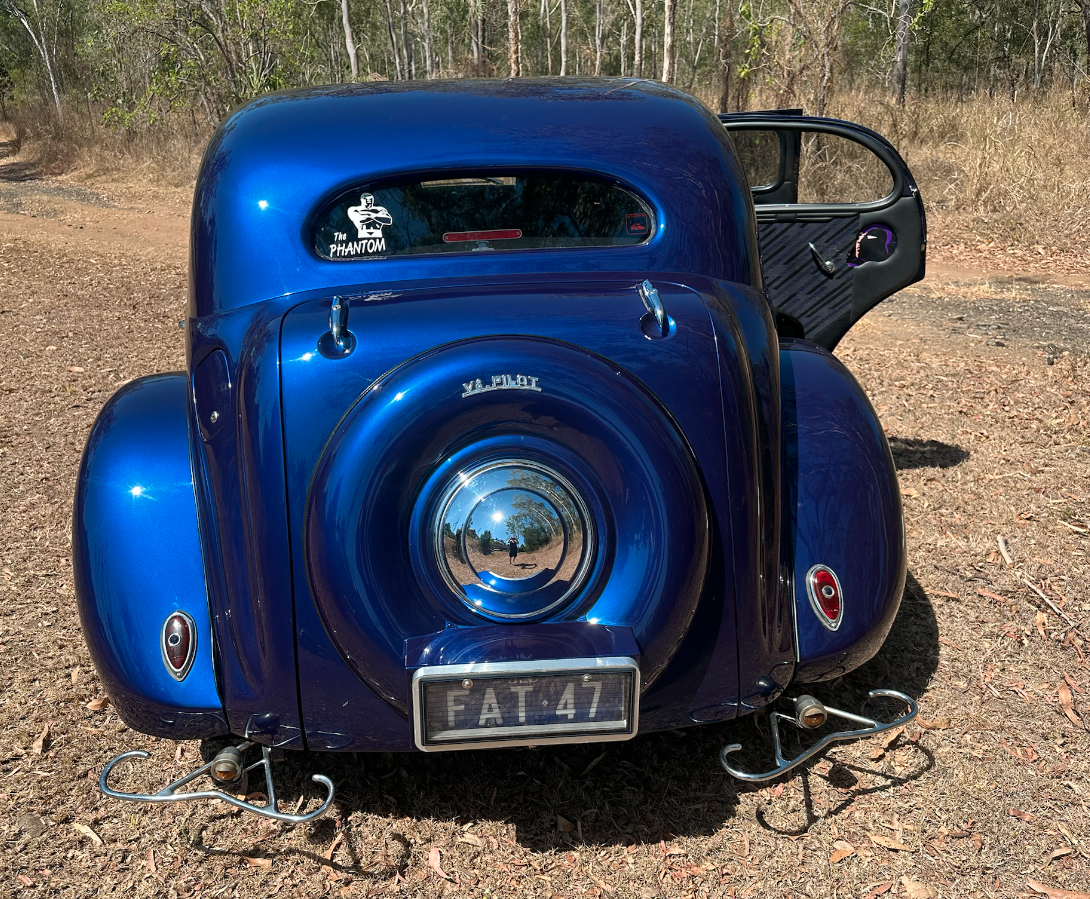 1947 FORD PILOT SEDAN