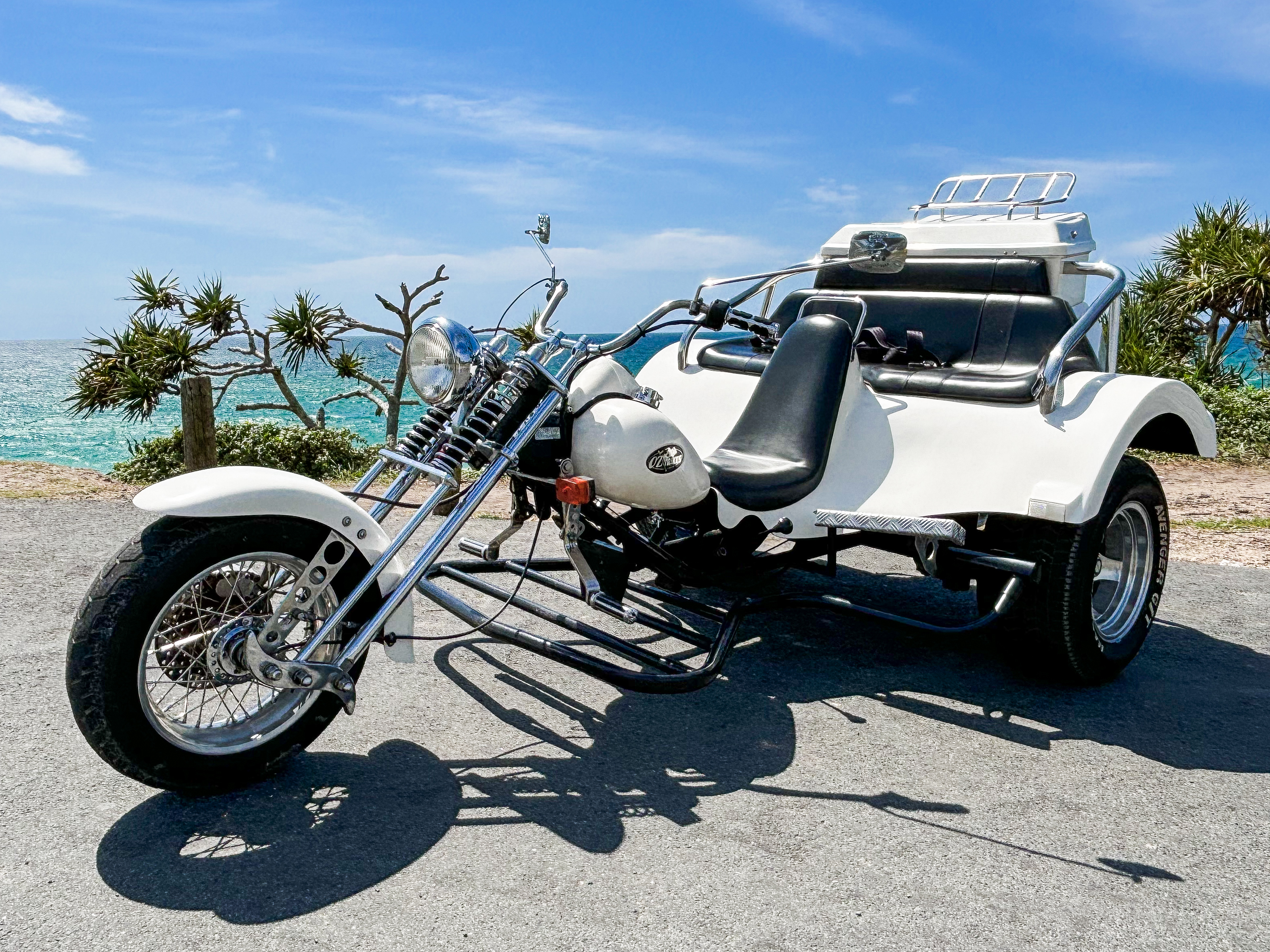 2004 OZ TRIKE CHOPPER 4 TRIKE