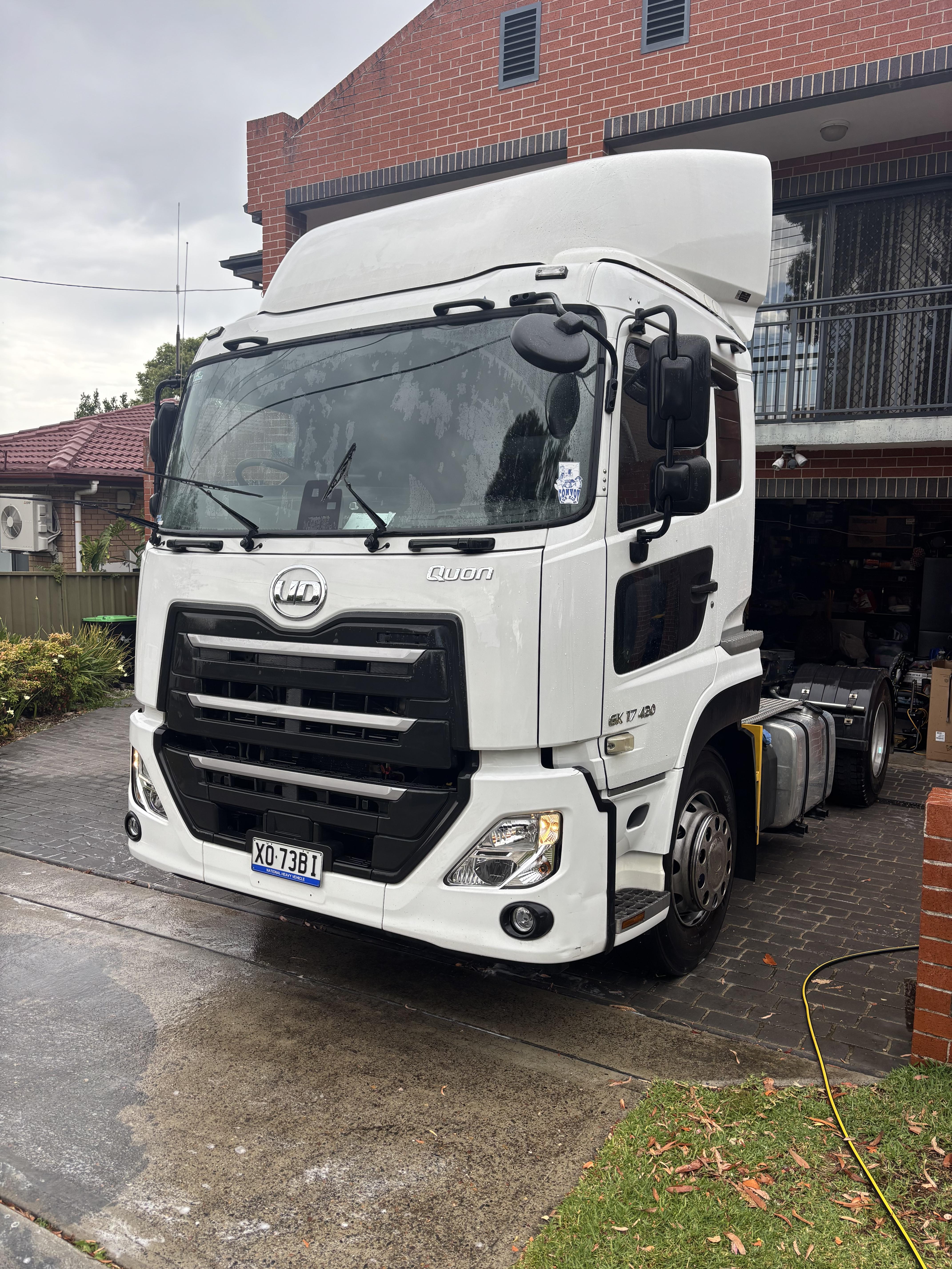 2021 UD QUON GK420 PRIME MOVER