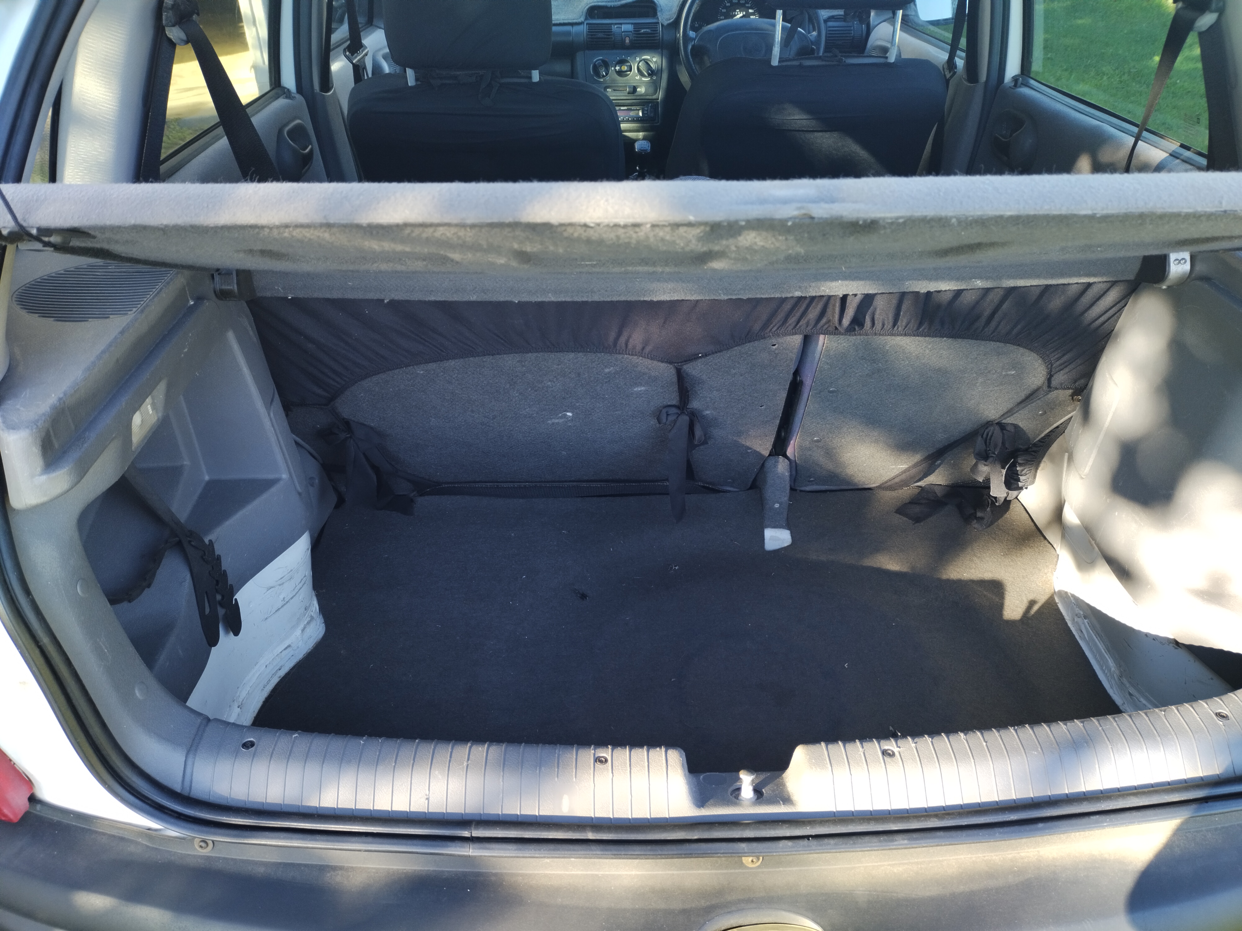 1996 HOLDEN BARINA 5 SP MANUAL 5D HATCHBACK