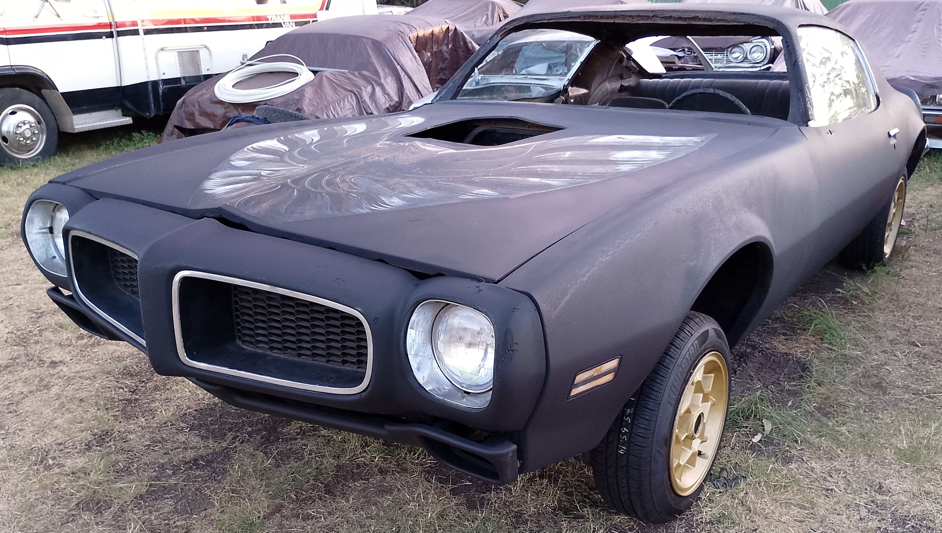 1972 PONTIAC FIREBIRD COUPE