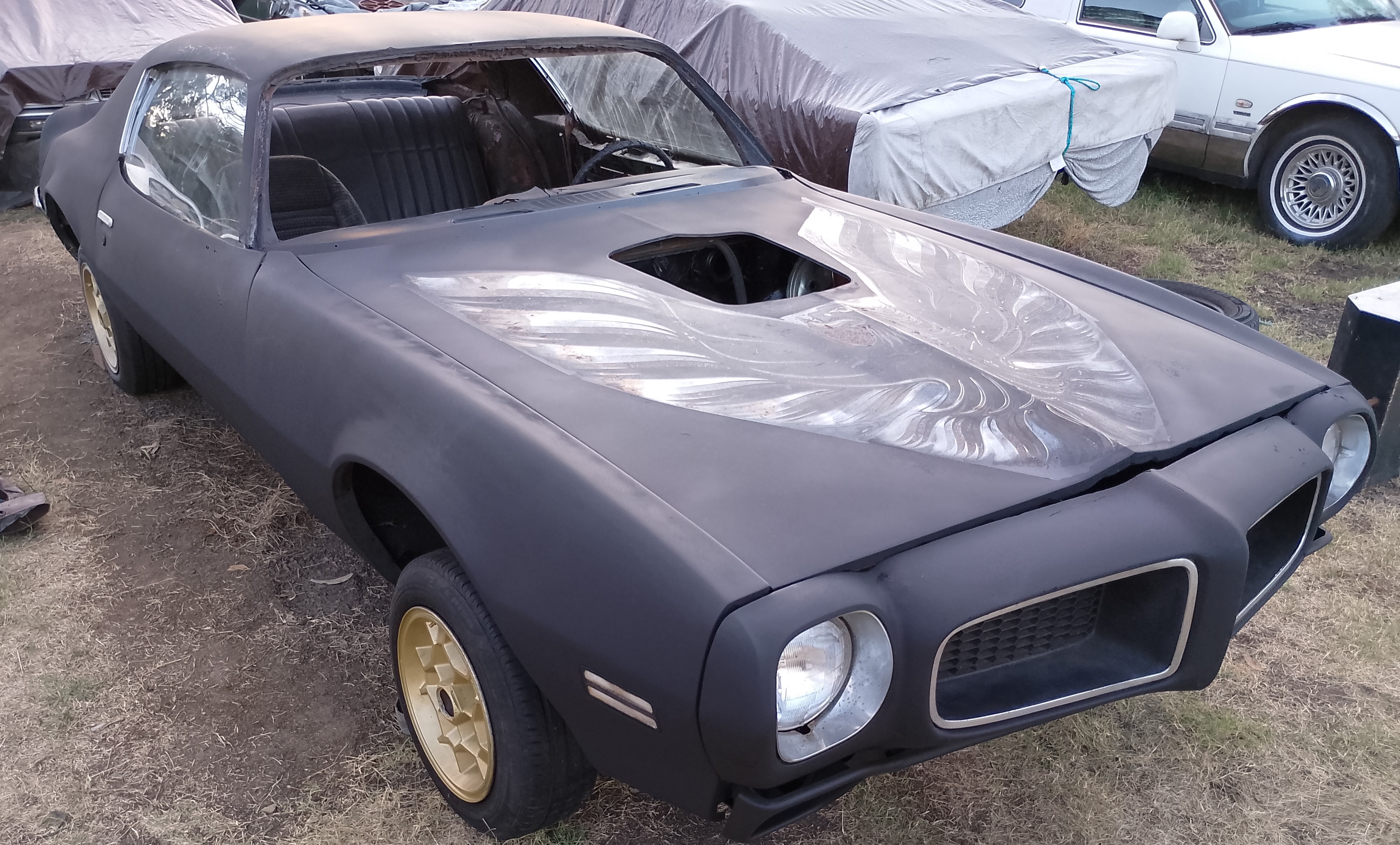 1972 PONTIAC FIREBIRD COUPE