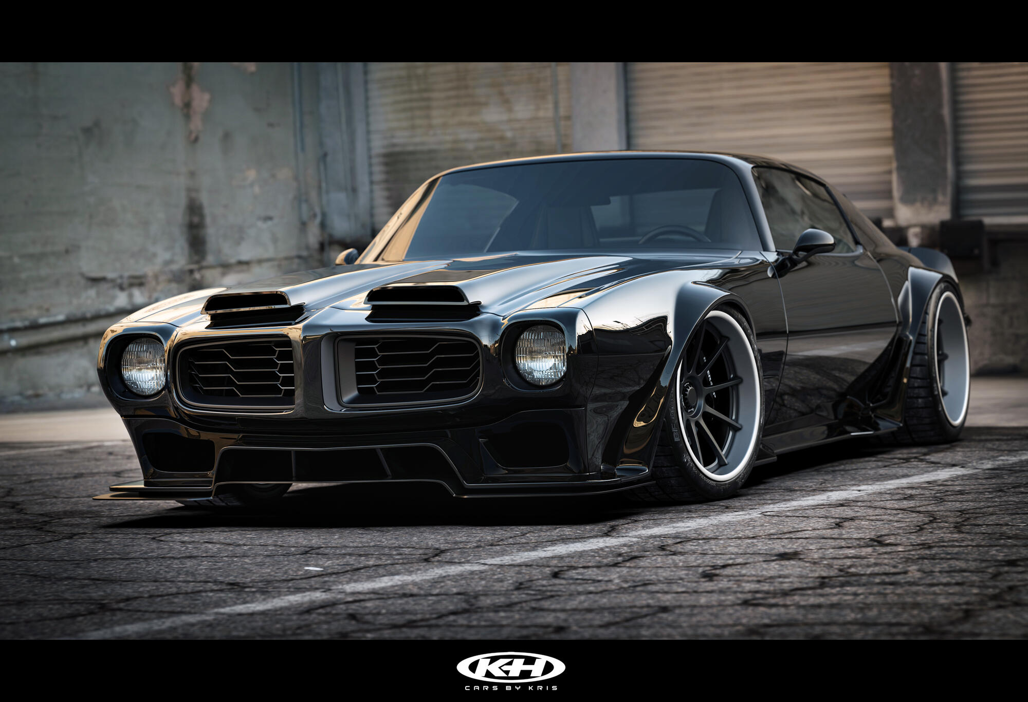 1972 PONTIAC FIREBIRD COUPE