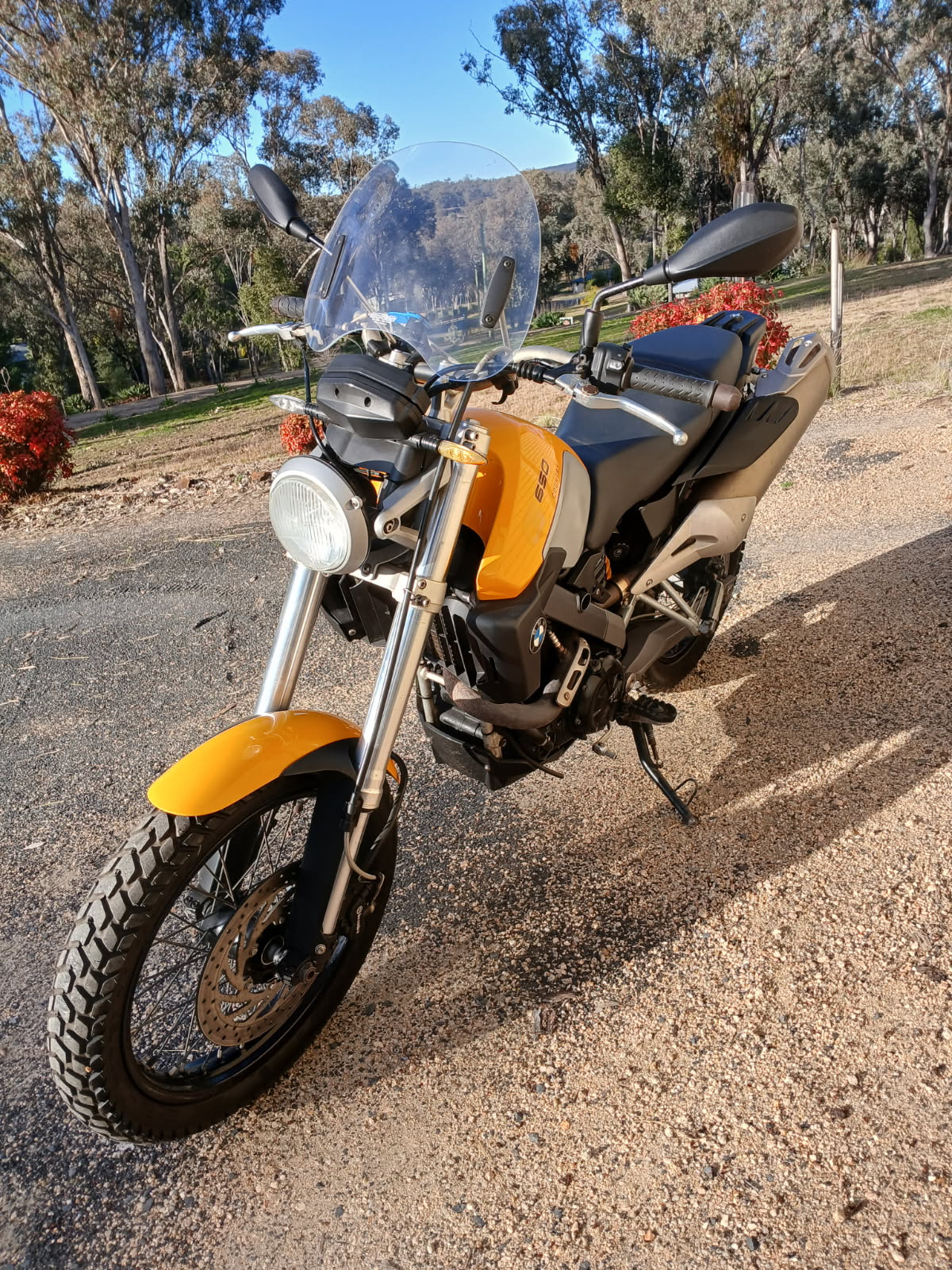 2008 BMW G650 XCOUNTRY DUAL SPORTS