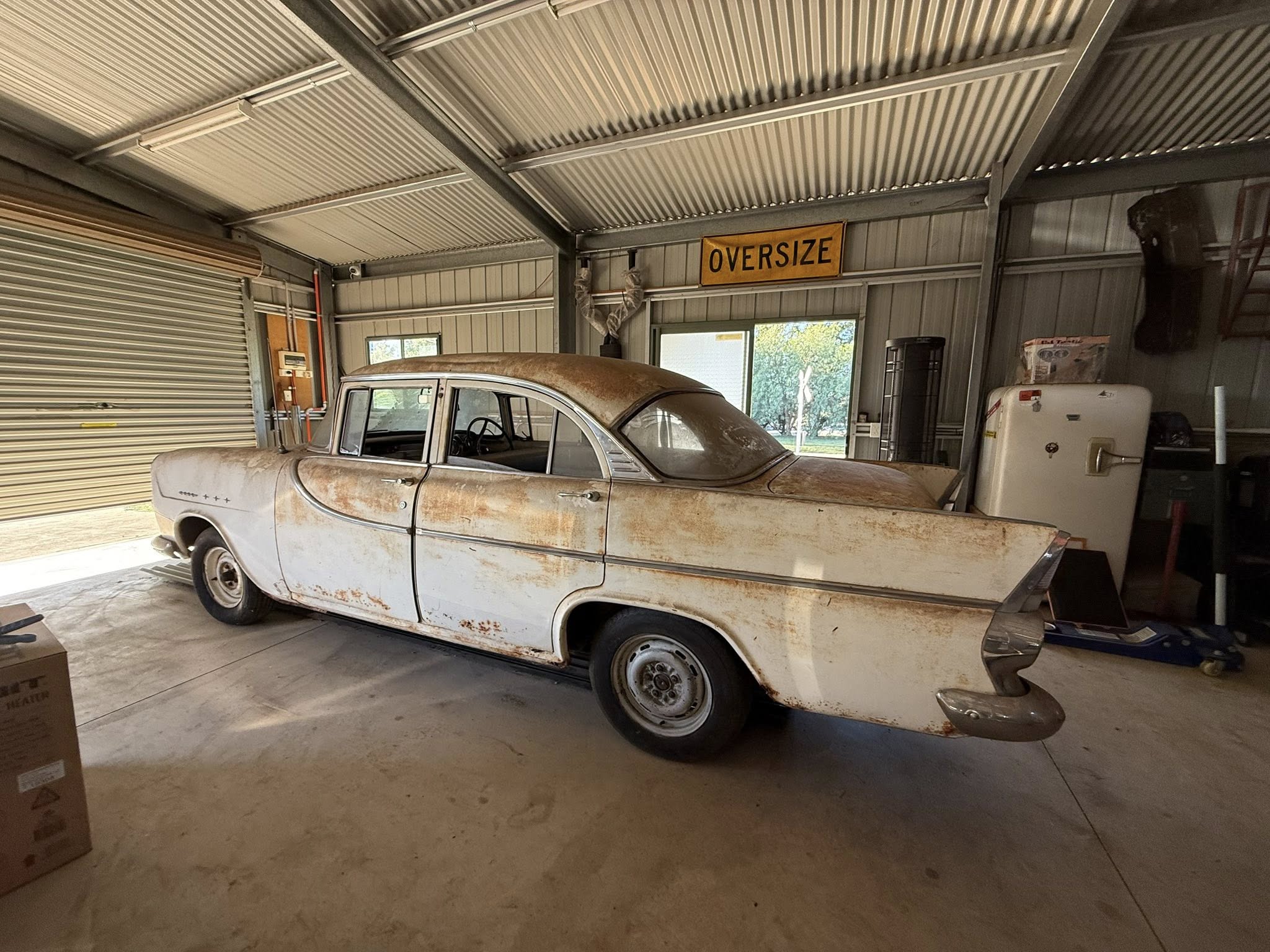 1959 HOLDEN SPECIAL FB MANUAL 4D SEDAN