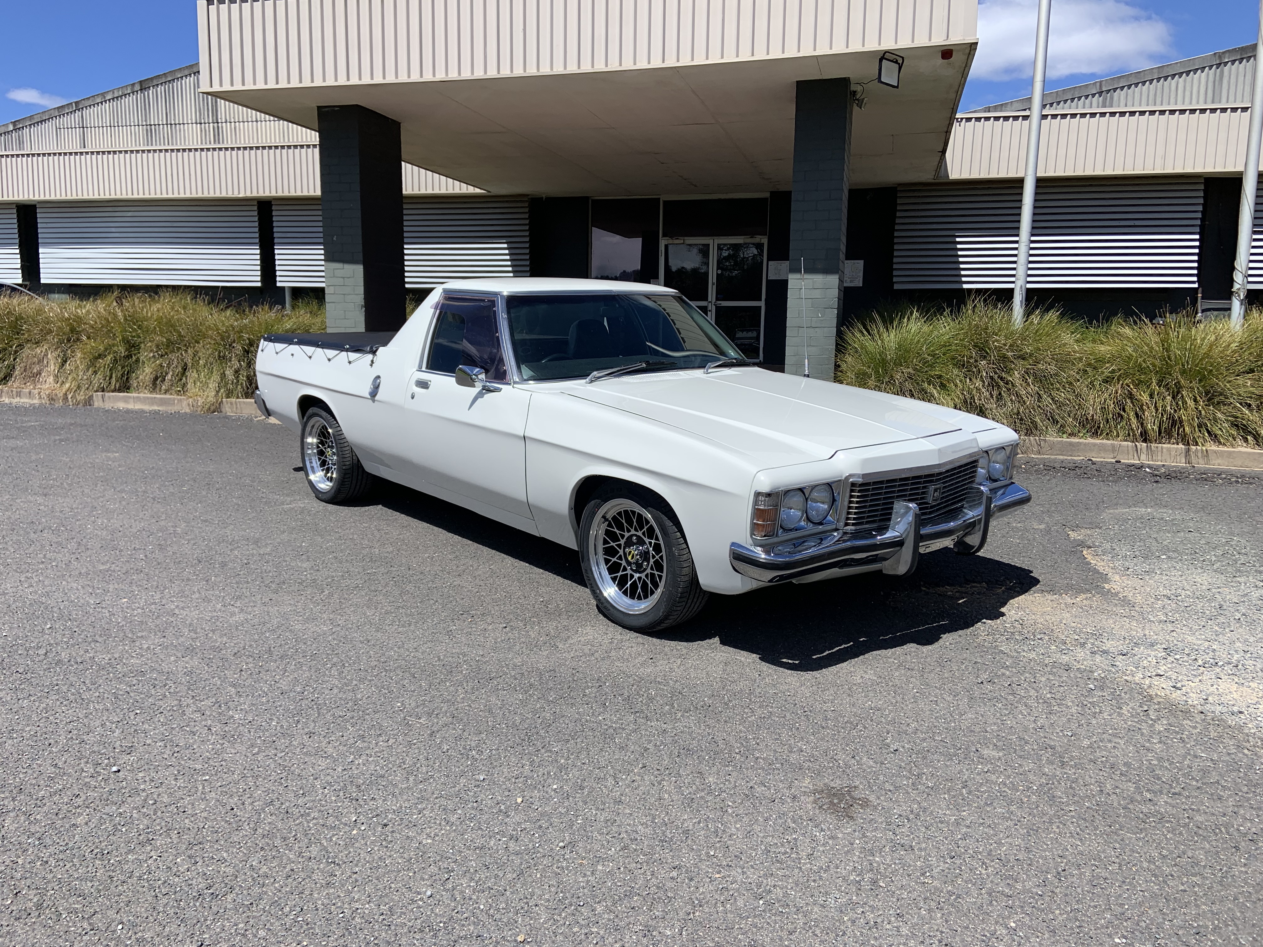 1975 HOLDEN KINGSWOOD HJ UTILITY 