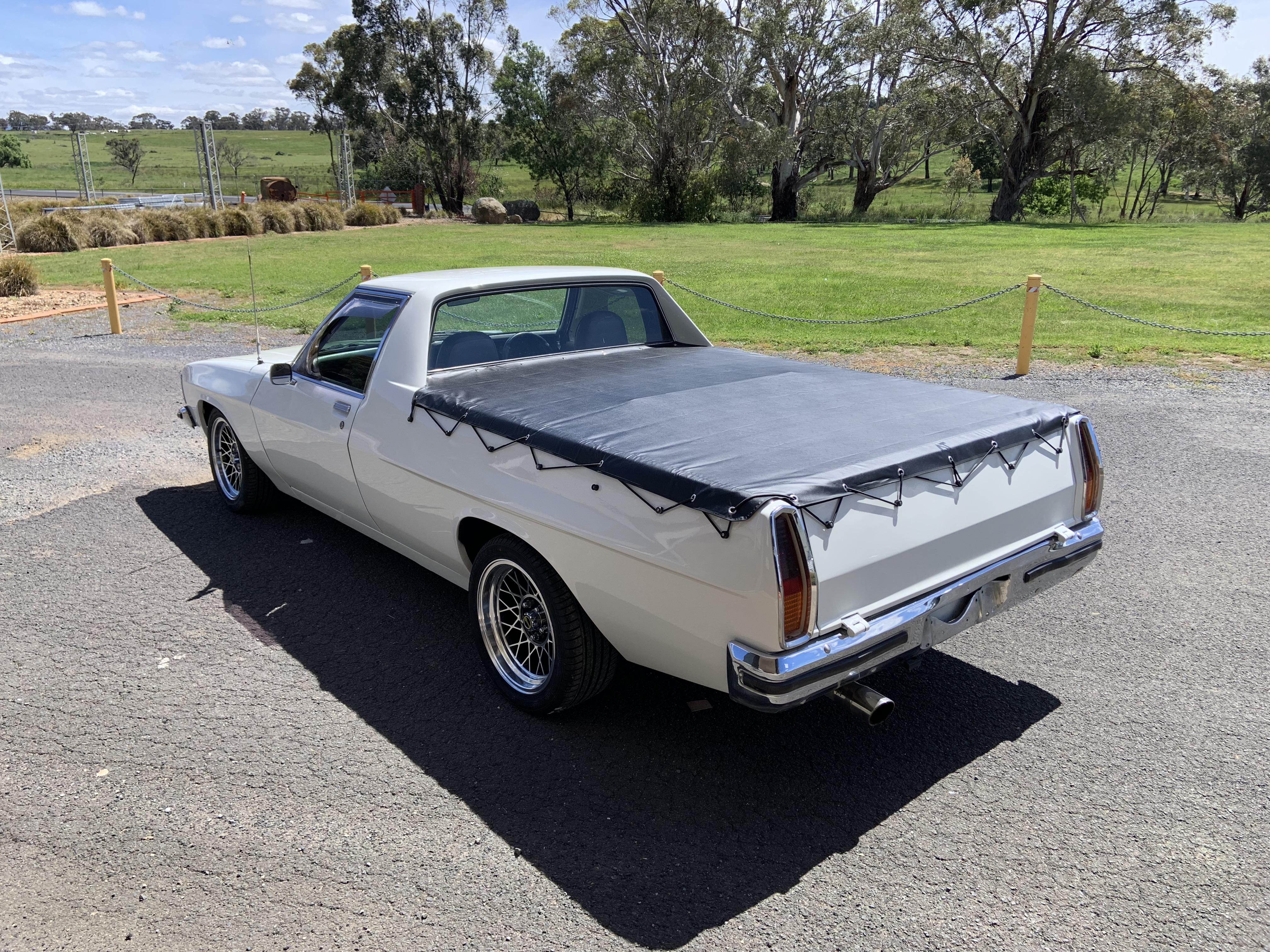 1975 HOLDEN KINGSWOOD HJ UTILITY 