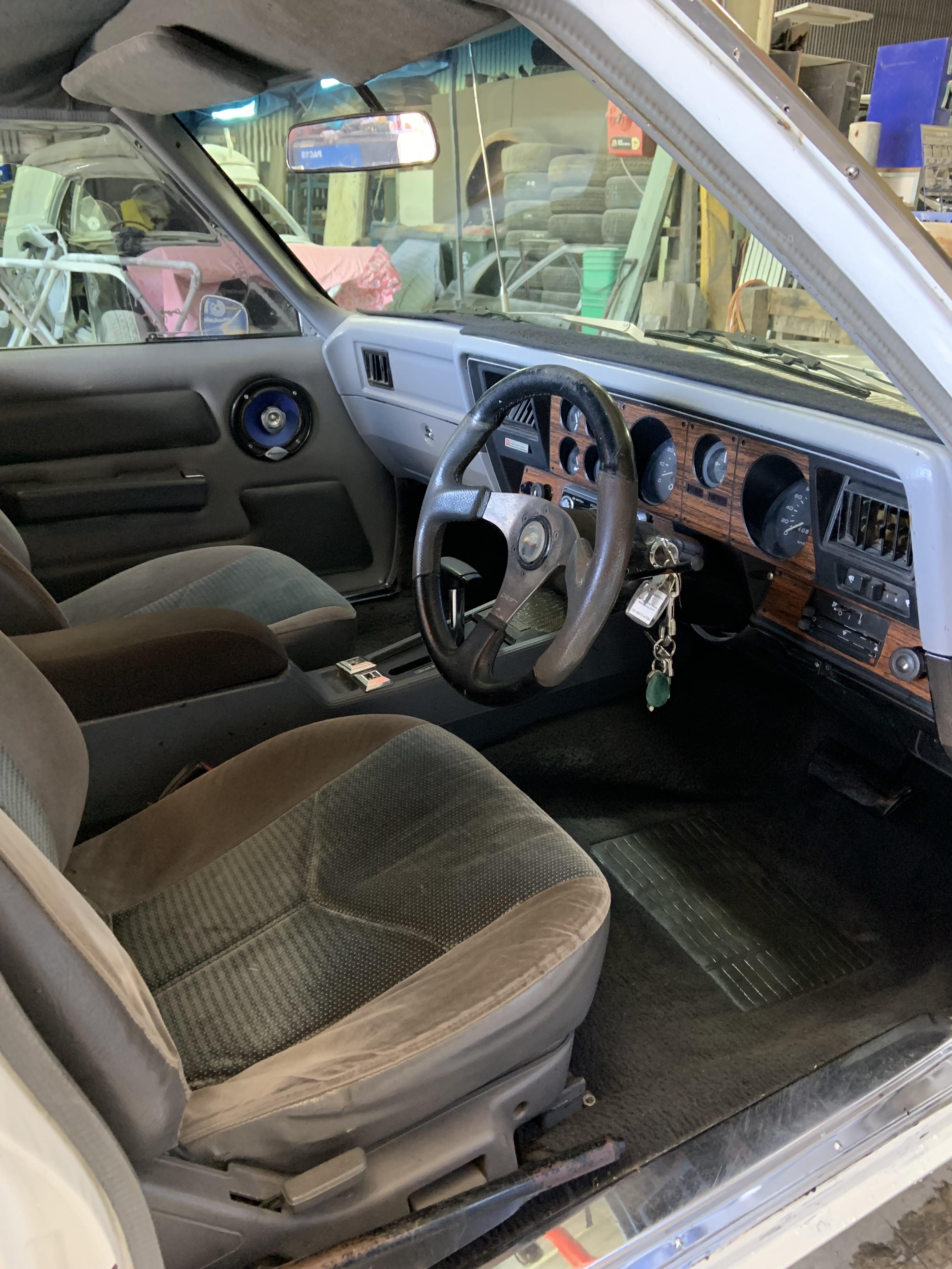 1975 HOLDEN KINGSWOOD HJ UTILITY 