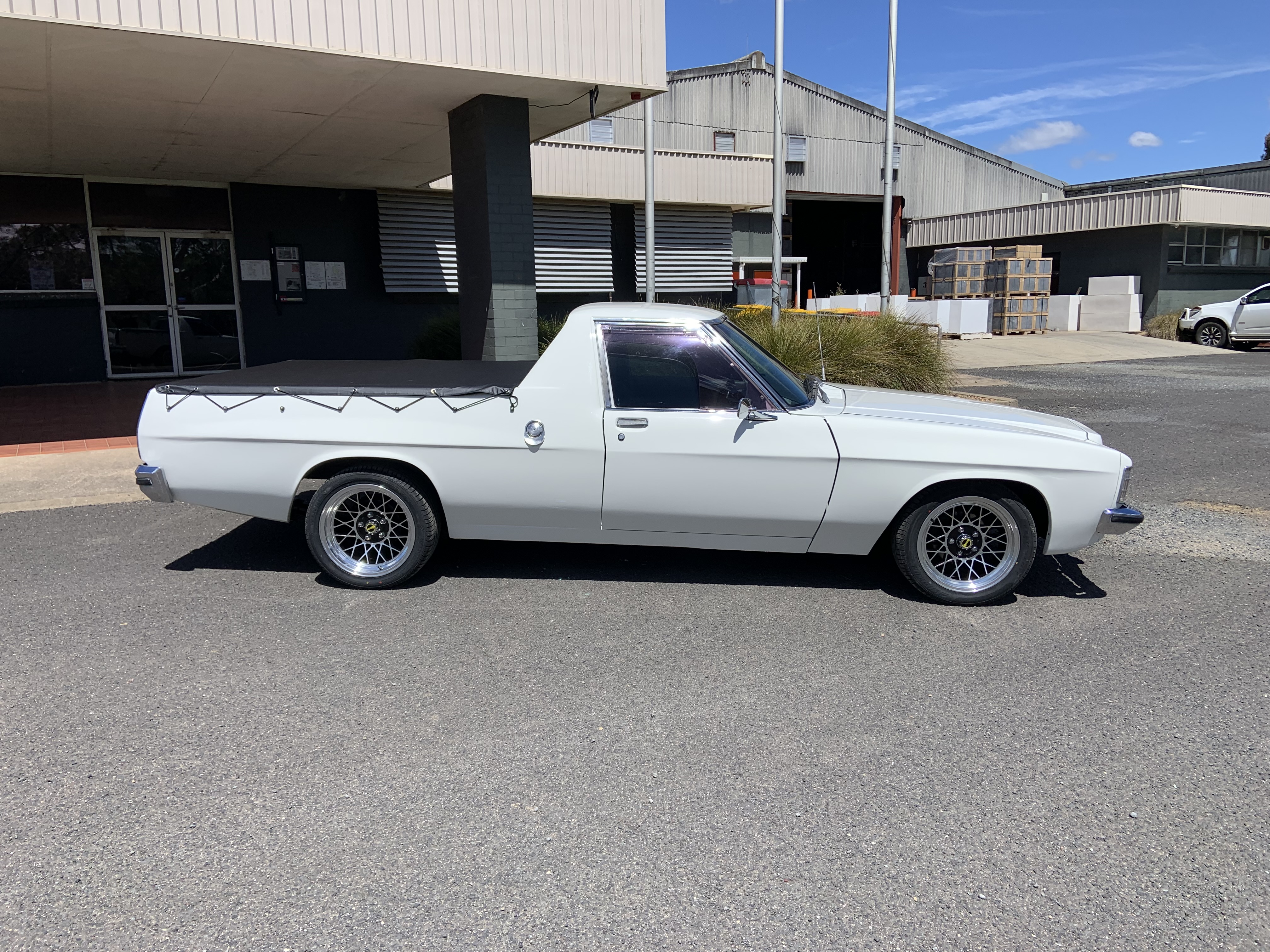 1975 HOLDEN KINGSWOOD HJ UTILITY 