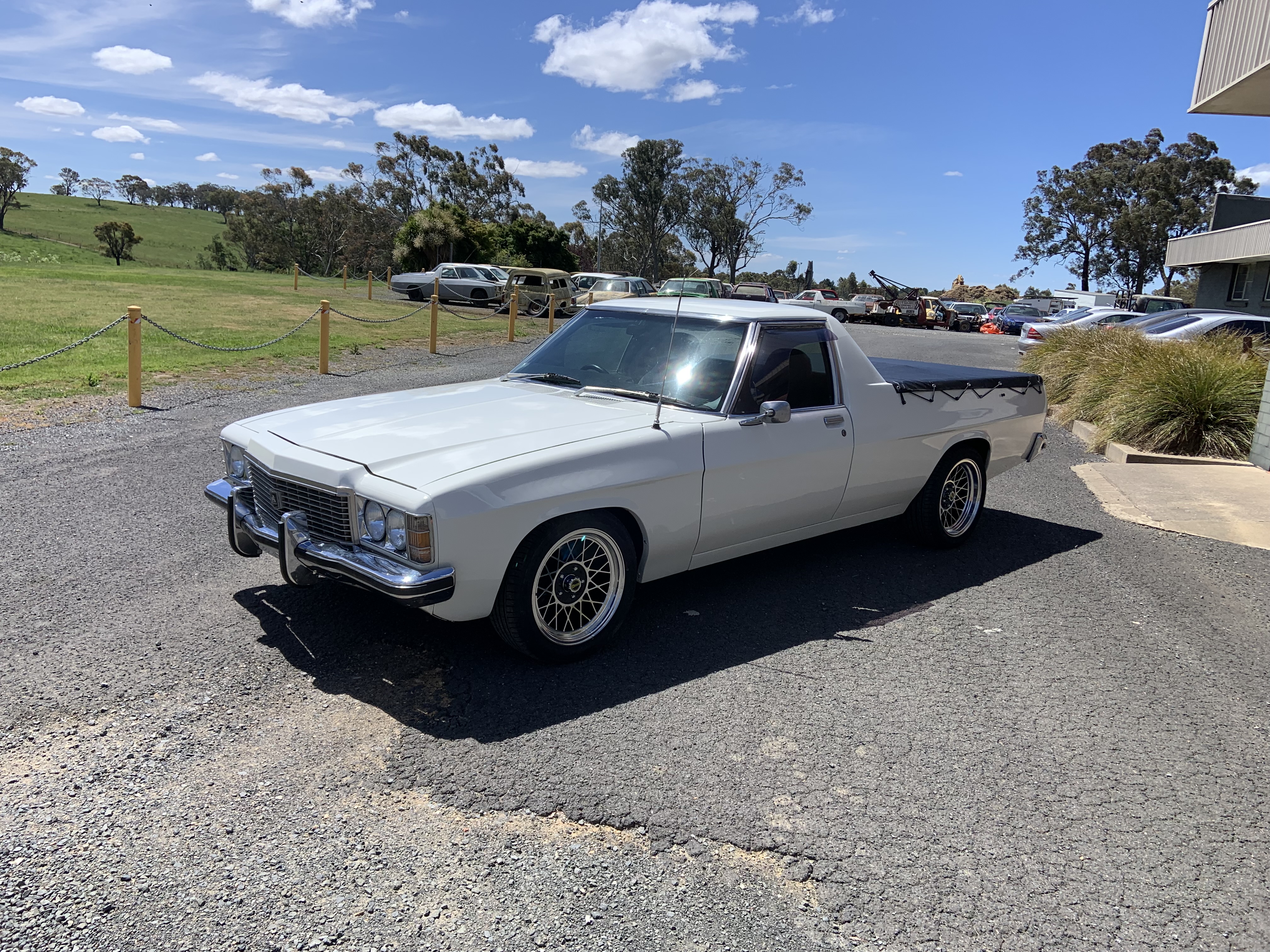 1975 HOLDEN KINGSWOOD HJ UTILITY