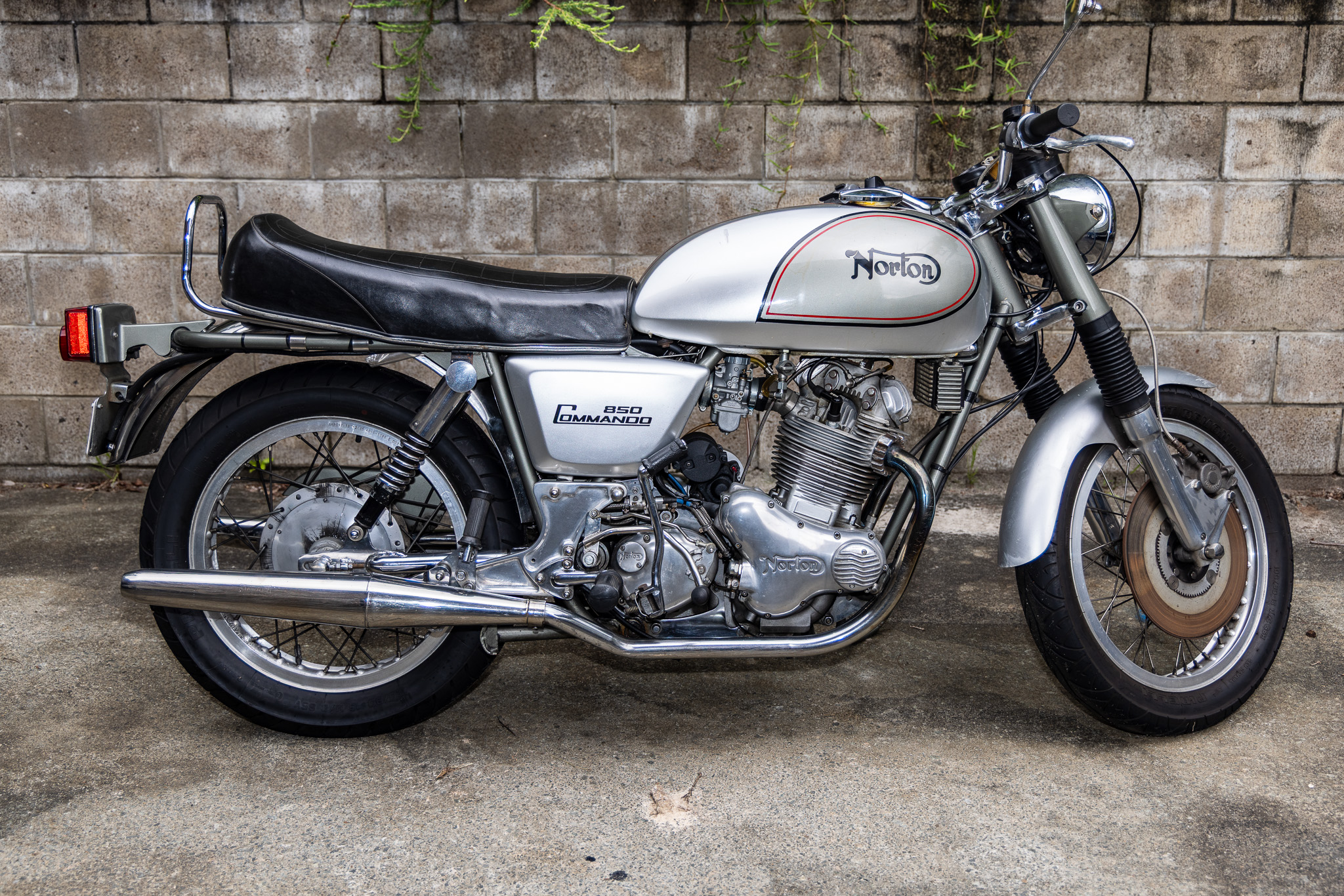 1954 NORTON INTERNATIONAL 500 ROAD