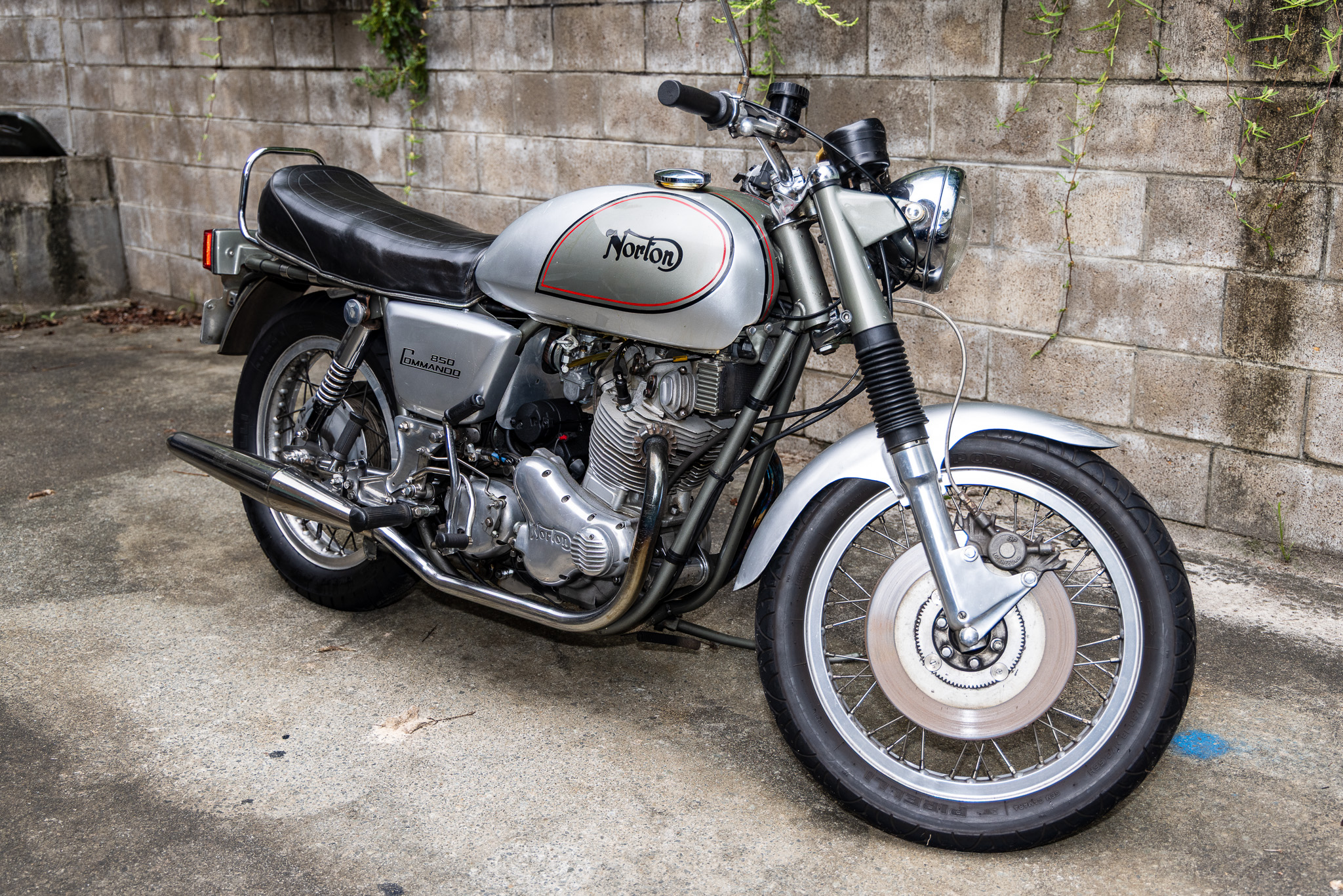 1954 NORTON INTERNATIONAL ROAD