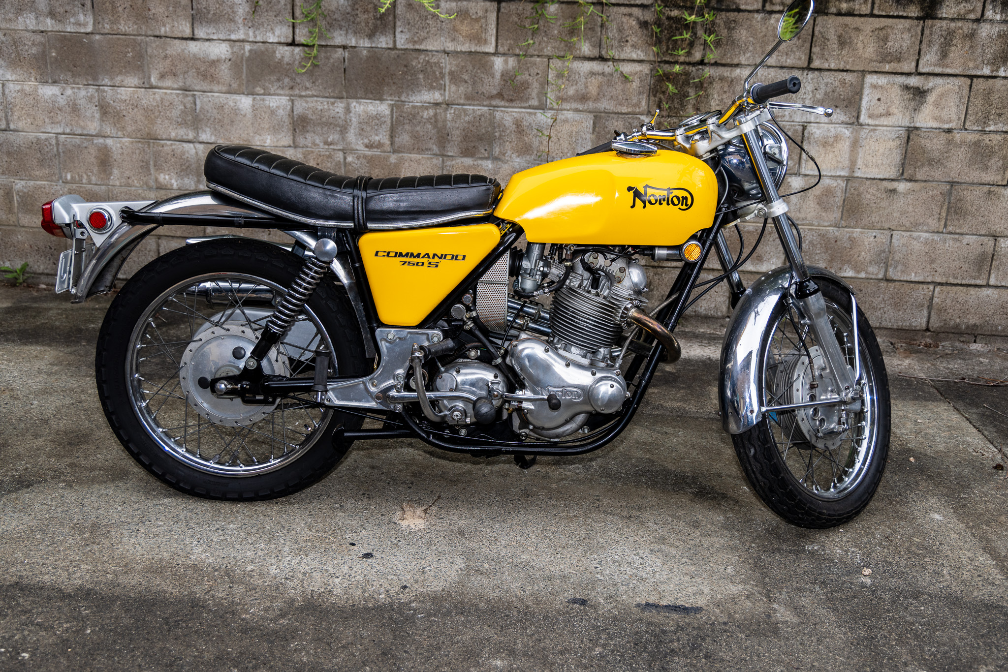 1970 NORTON COMMANDO 750 ROAD 