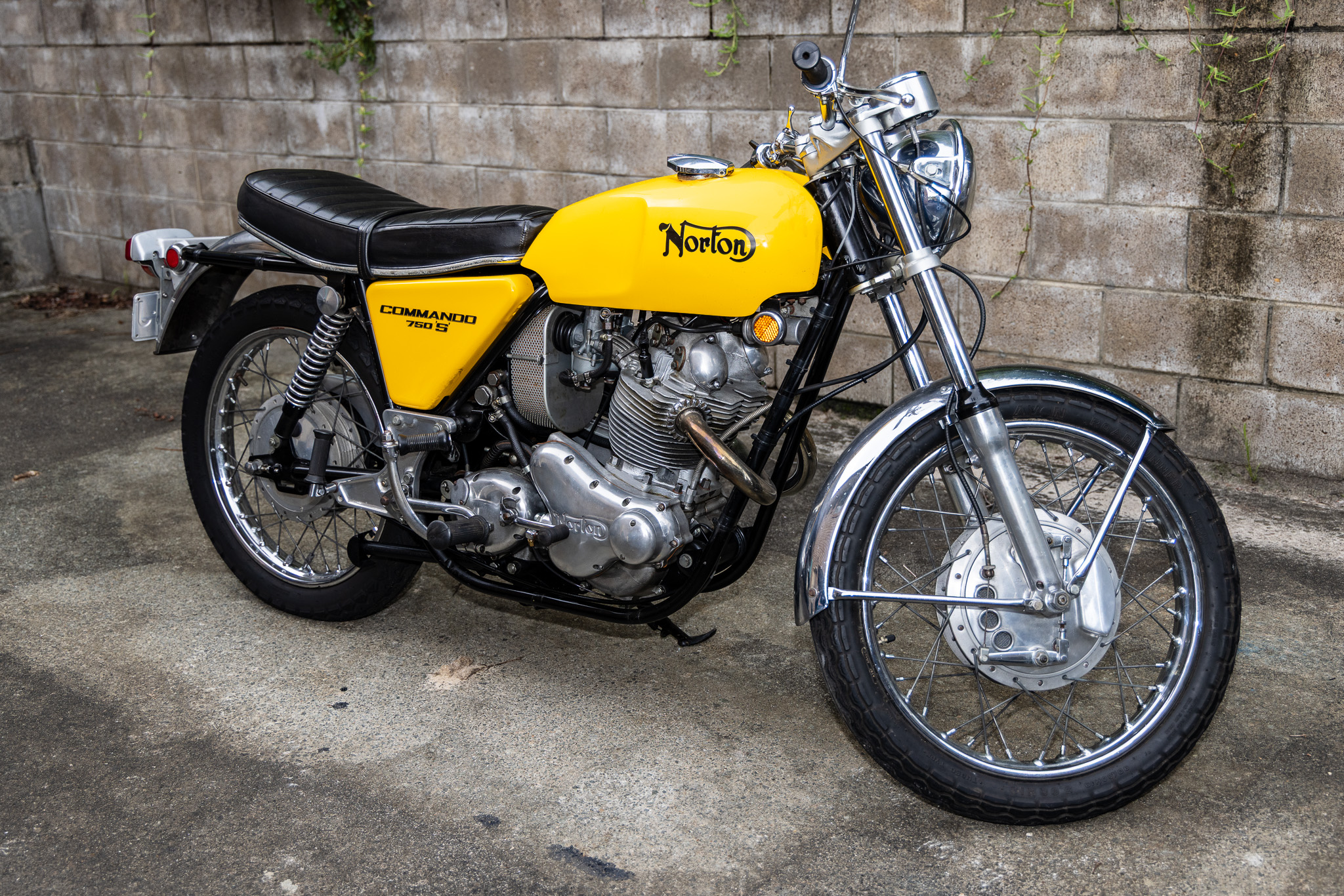 1970 NORTON COMMANDO 750 ROAD