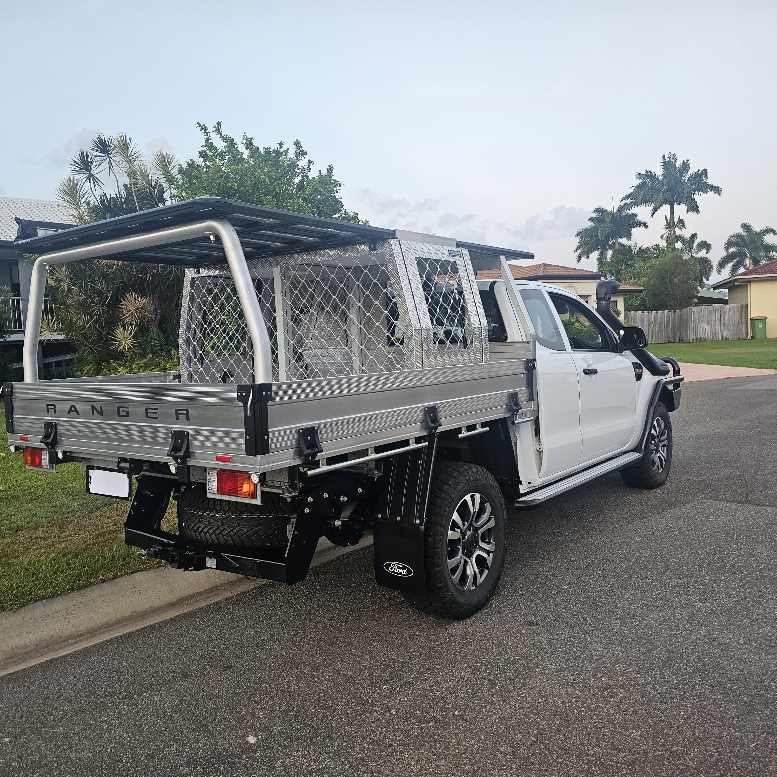 2021 FORD RANGER PX XLT 3.2 6 SP AUTOMATIC SPACE CAB UTILITY 