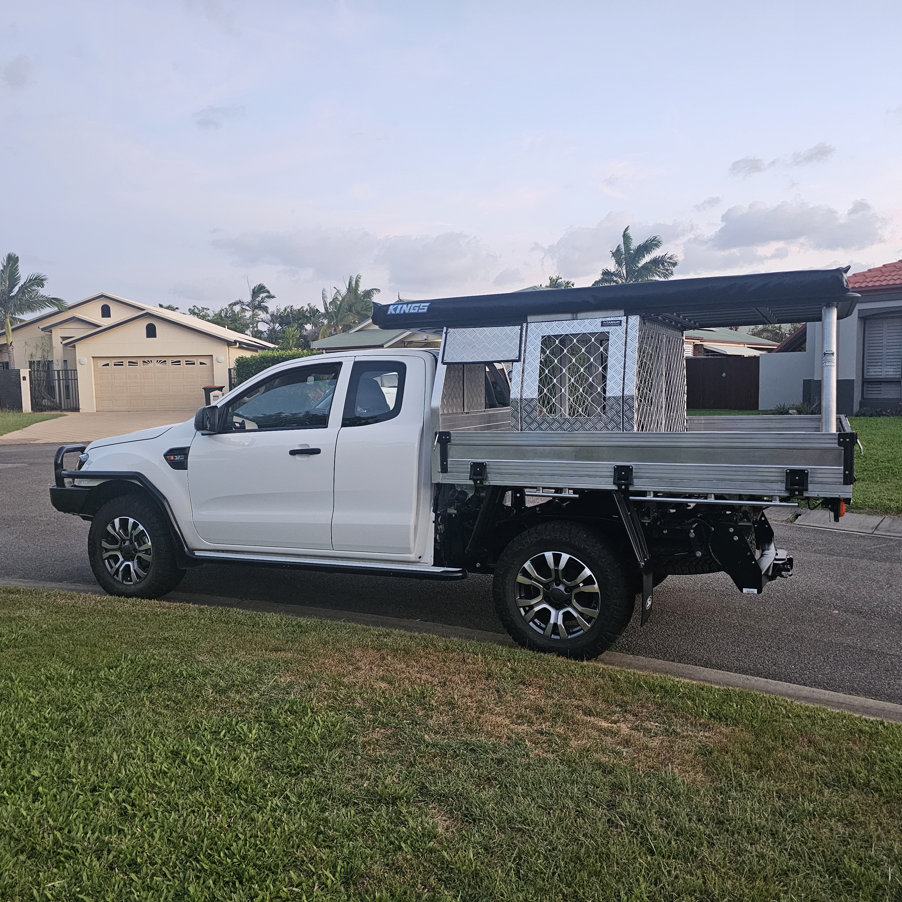 2021 FORD RANGER PX XLT 3.2 6 SP AUTOMATIC SPACE CAB UTILITY 