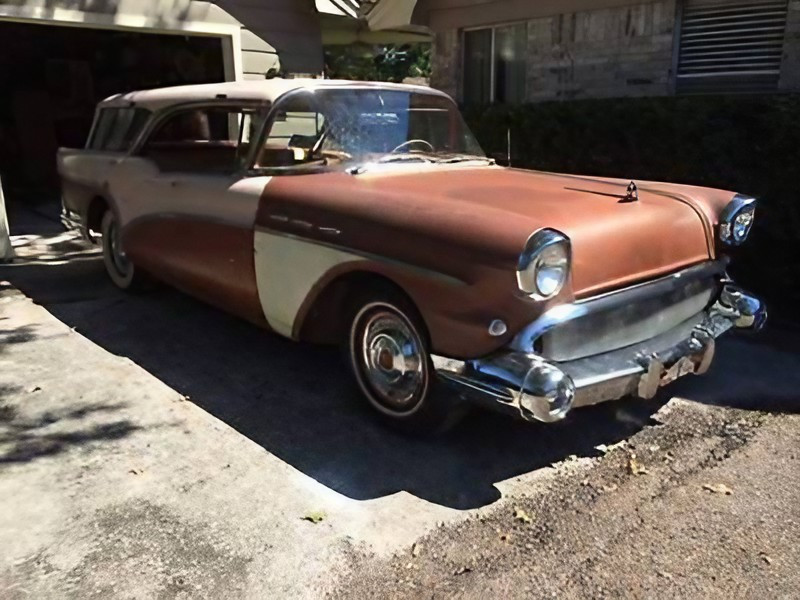 1957 BUICK SPECIAL ESTATE WAGON