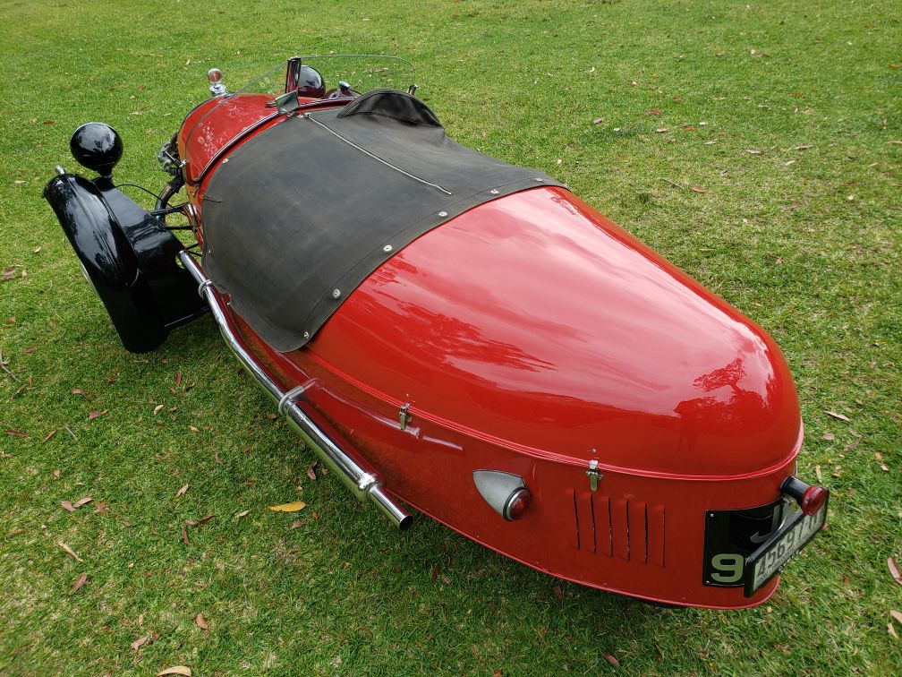 1933 MORGAN SUPER SPORTS 3 WHEEL ROADSTER