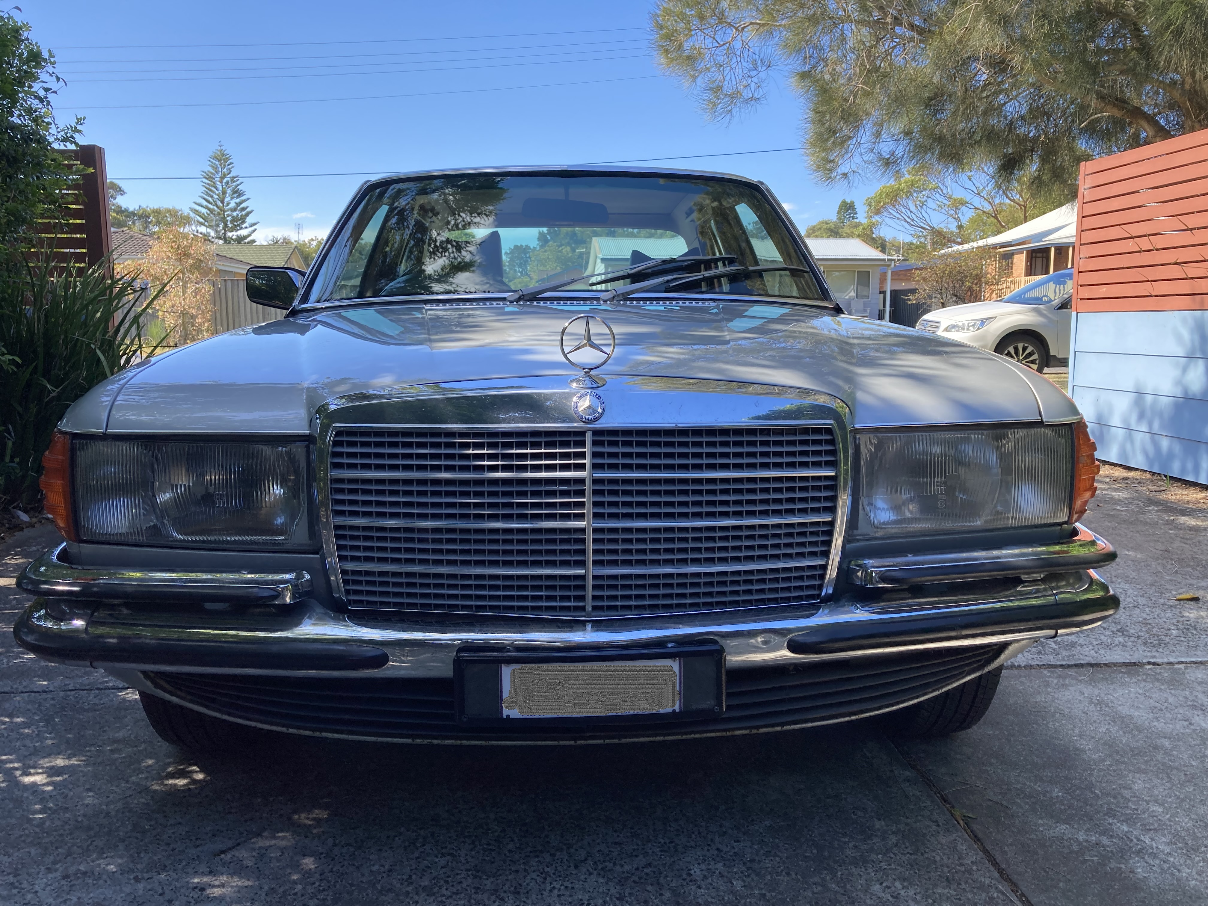 1977 MERCEDES-BENZ 280 W116 SE 4 SP AUTOMATIC 4D SEDAN