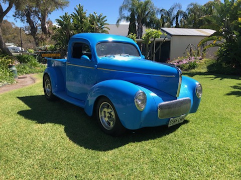1942 WILLYS HOT ROD PICK UP 