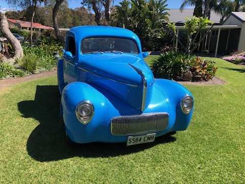 1942 WILLYS HOT ROD PICK UP 