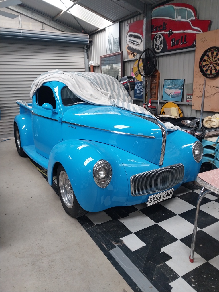 1942 WILLYS HOT ROD PICK UP 