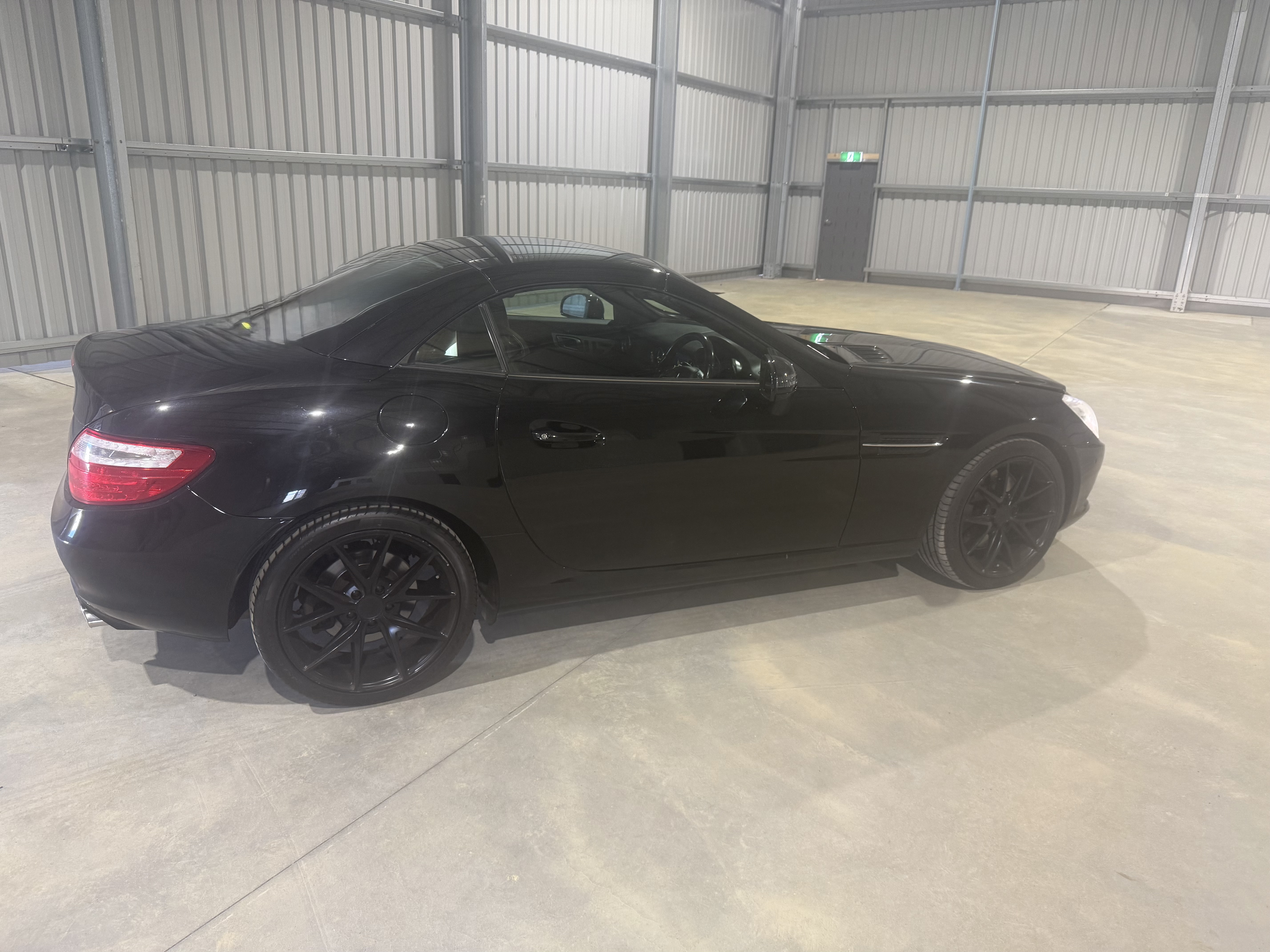 2012 MERCEDES-BENZ SLK R172 350 BE 7 SP AUTOMATIC G-TRONIC 2D CONVERTIBLE