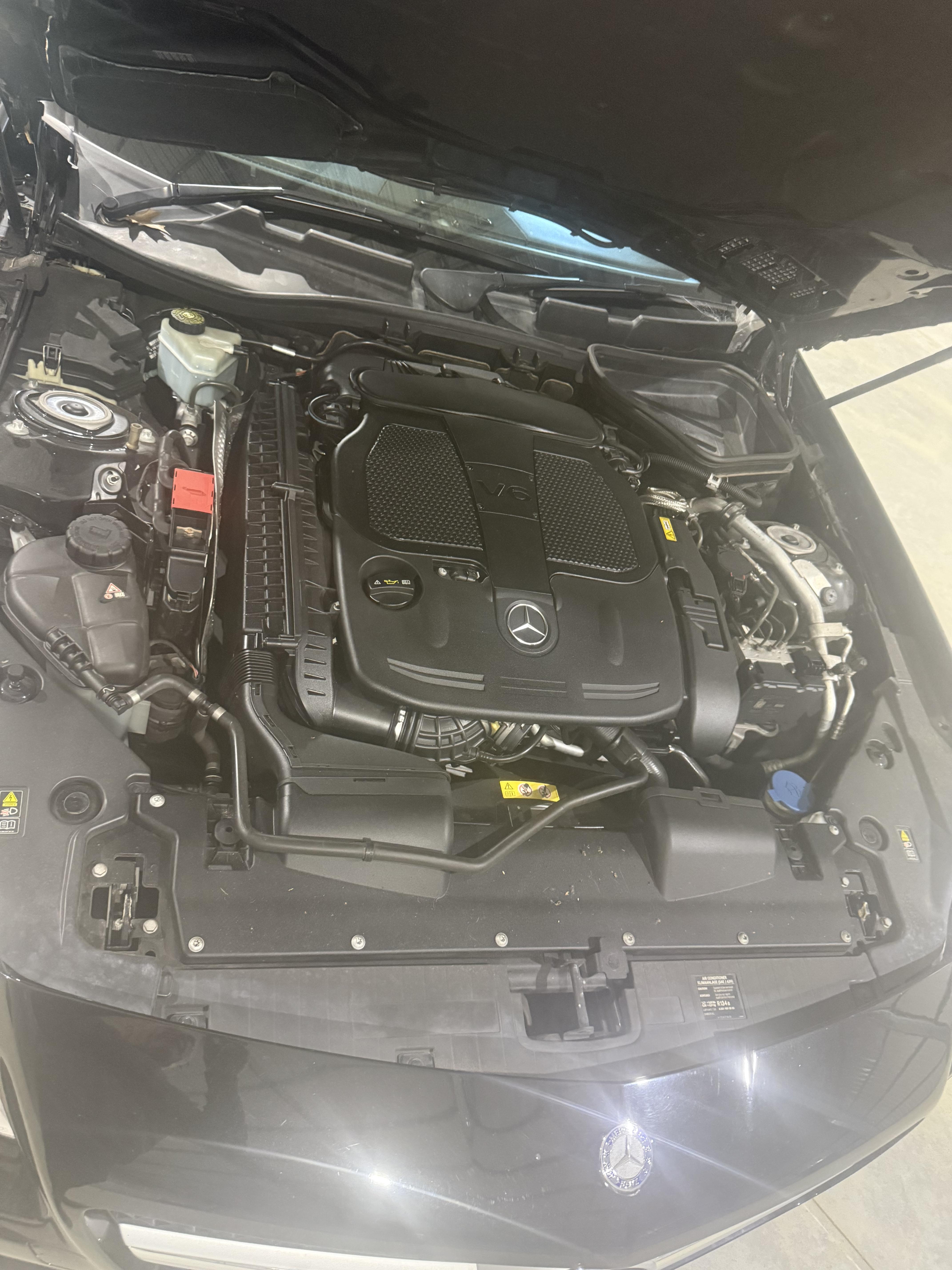 2012 MERCEDES-BENZ SLK R172 350 BE 7 SP AUTOMATIC G-TRONIC 2D CONVERTIBLE