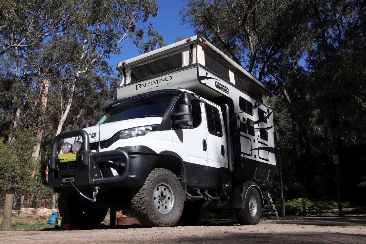 2017 IVECO DAILY 4X4 DUAL CAB EXPEDITION CAMPER