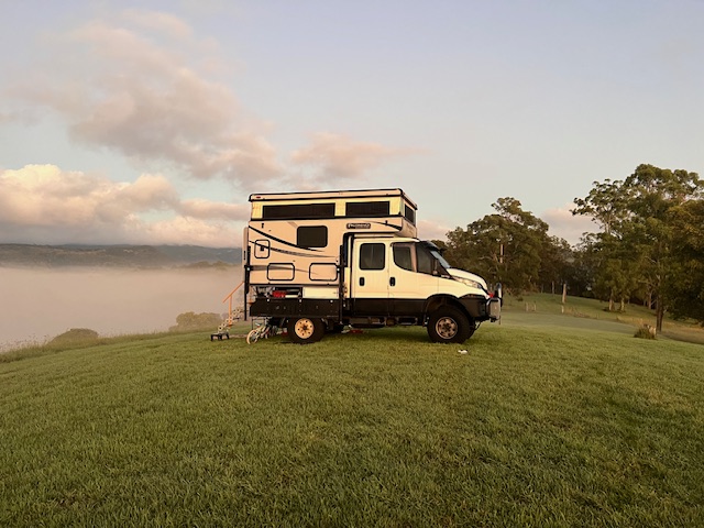 2017 IVECO DAILY 4X4 DUAL CAB EXPEDITION CAMPER