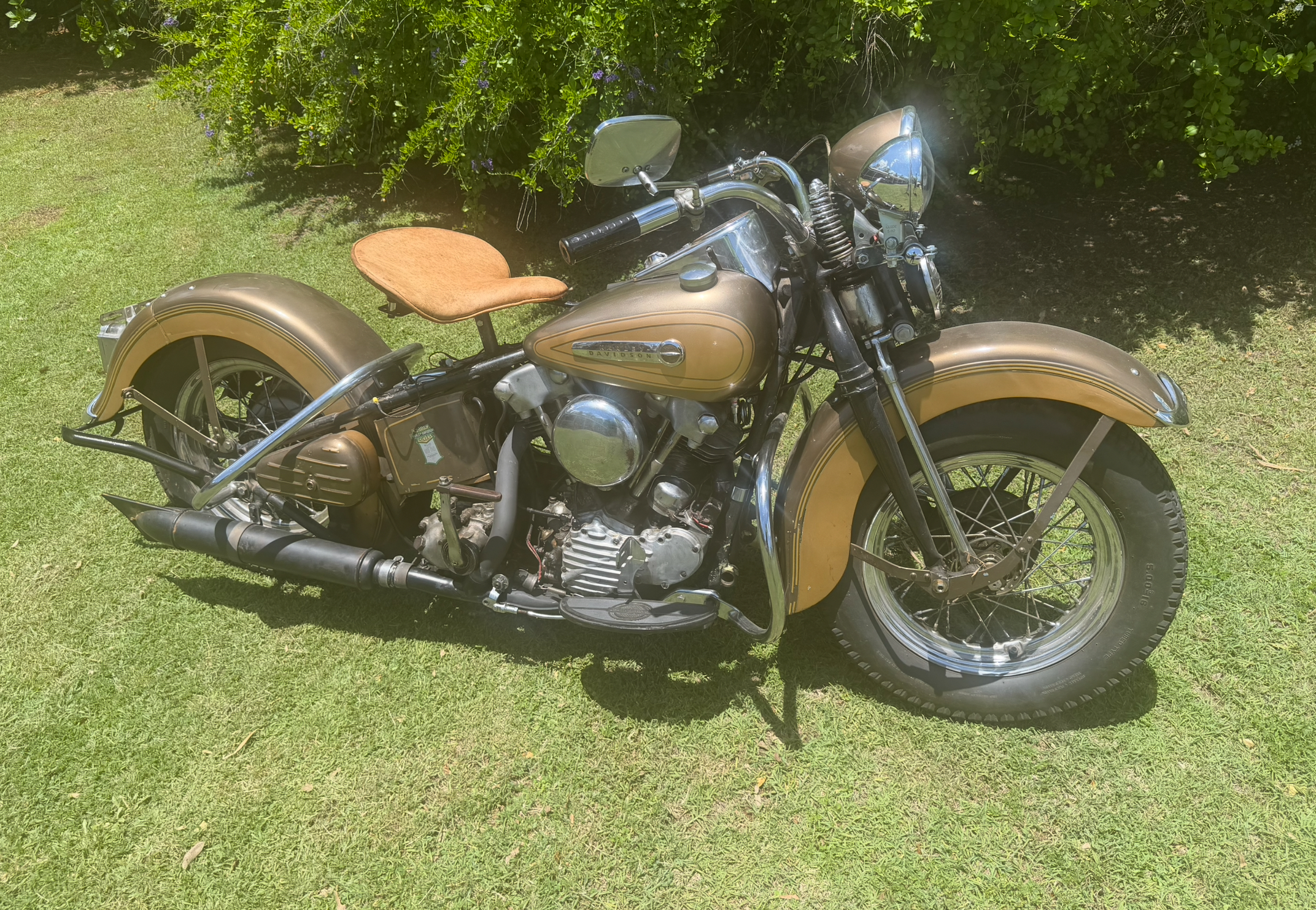 1946 HARLEY-DAVIDSON E KNUCKLEHEAD ROAD