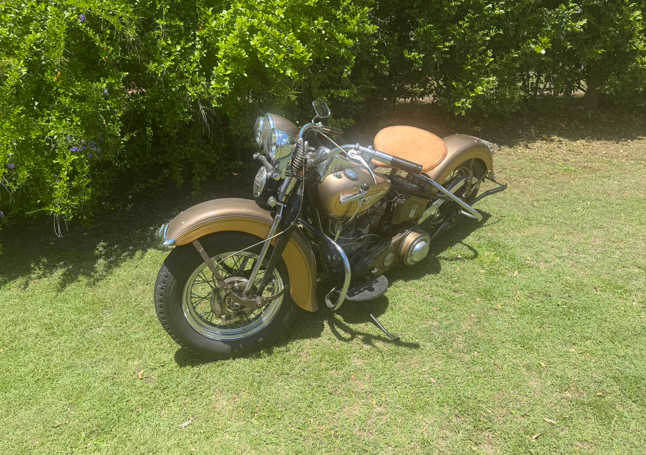 1946 HARLEY-DAVIDSON E KNUCKLEHEAD ROAD