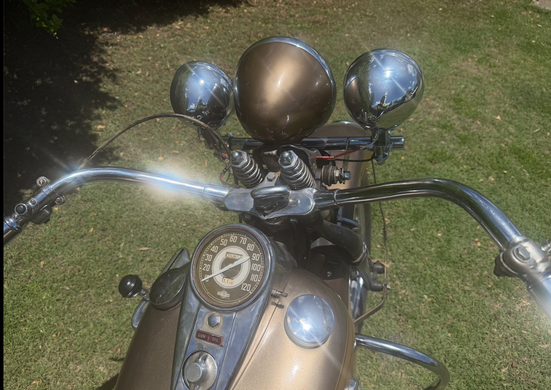 1946 HARLEY-DAVIDSON E KNUCKLEHEAD ROAD