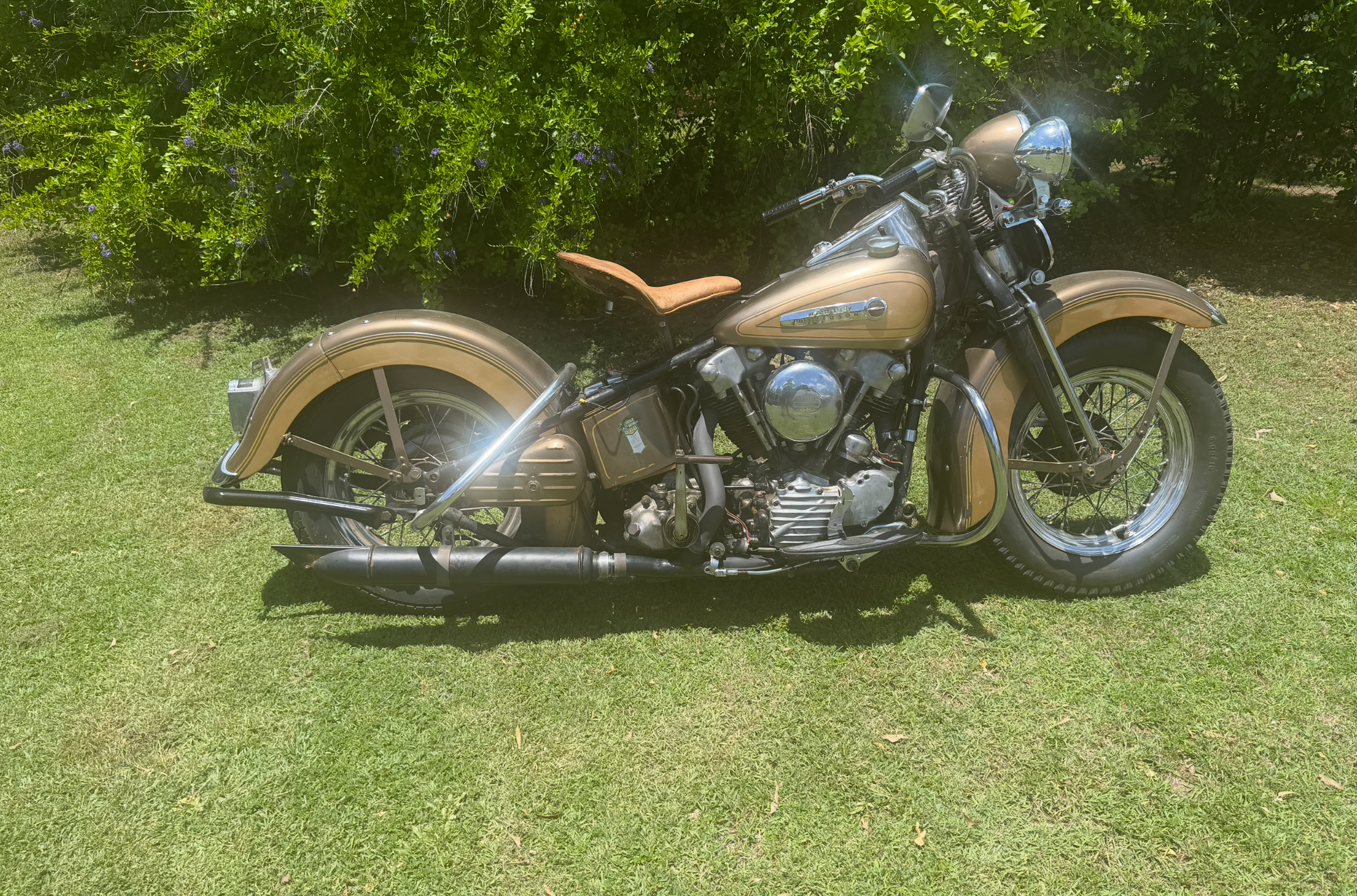 1946 HARLEY-DAVIDSON E KNUCKLEHEAD ROAD