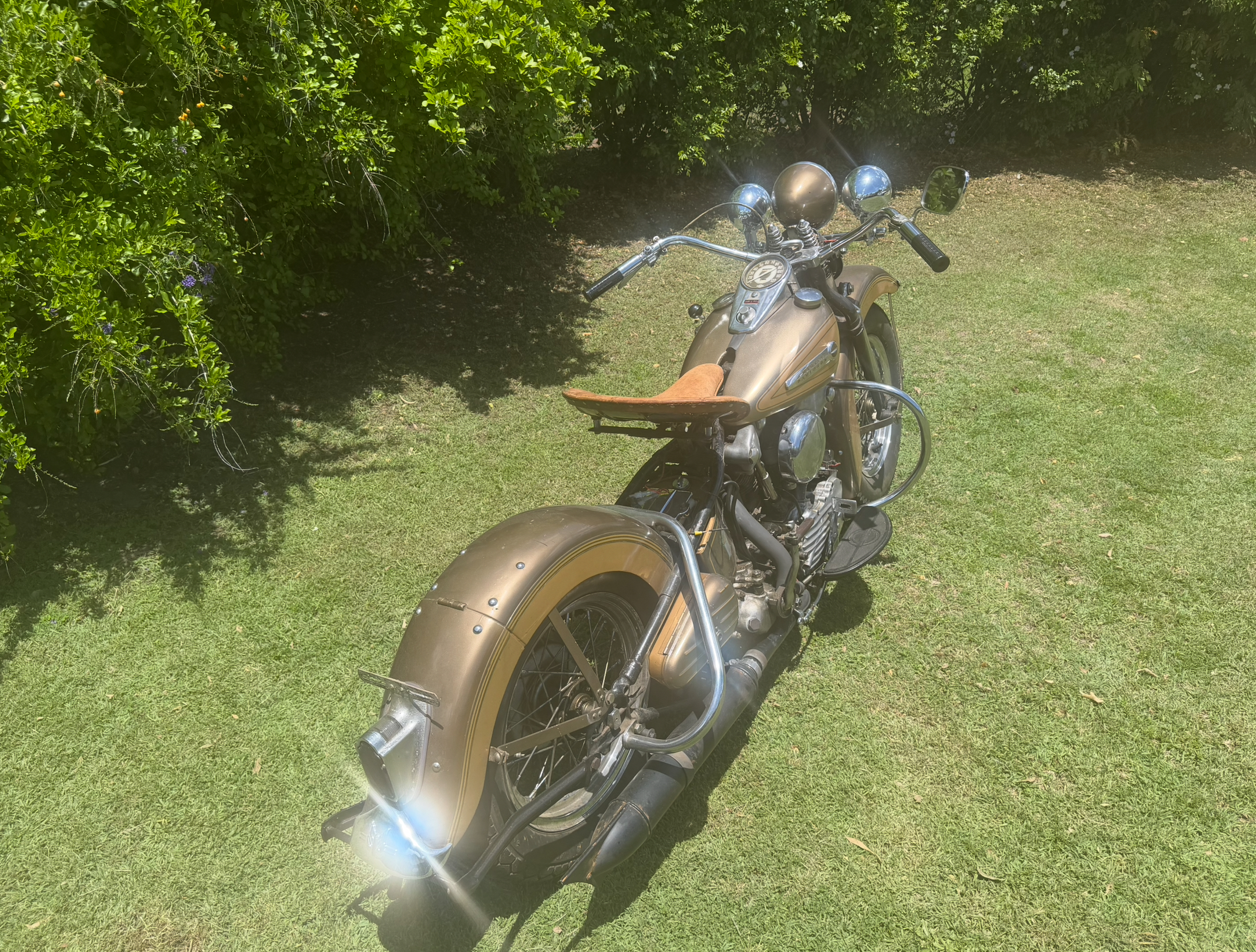 1946 HARLEY-DAVIDSON E KNUCKLEHEAD ROAD