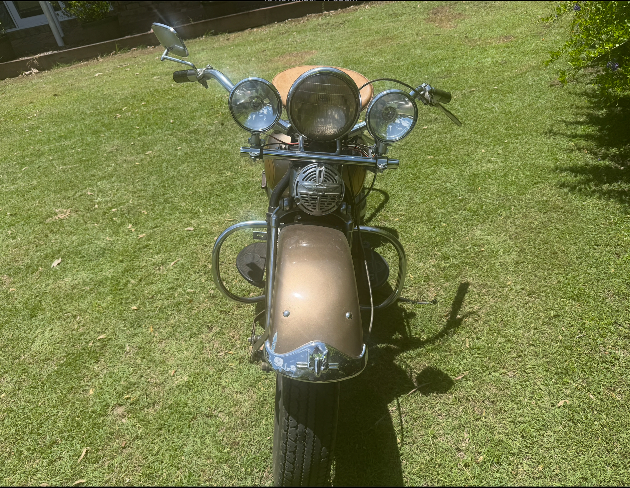 1946 HARLEY-DAVIDSON E KNUCKLEHEAD ROAD
