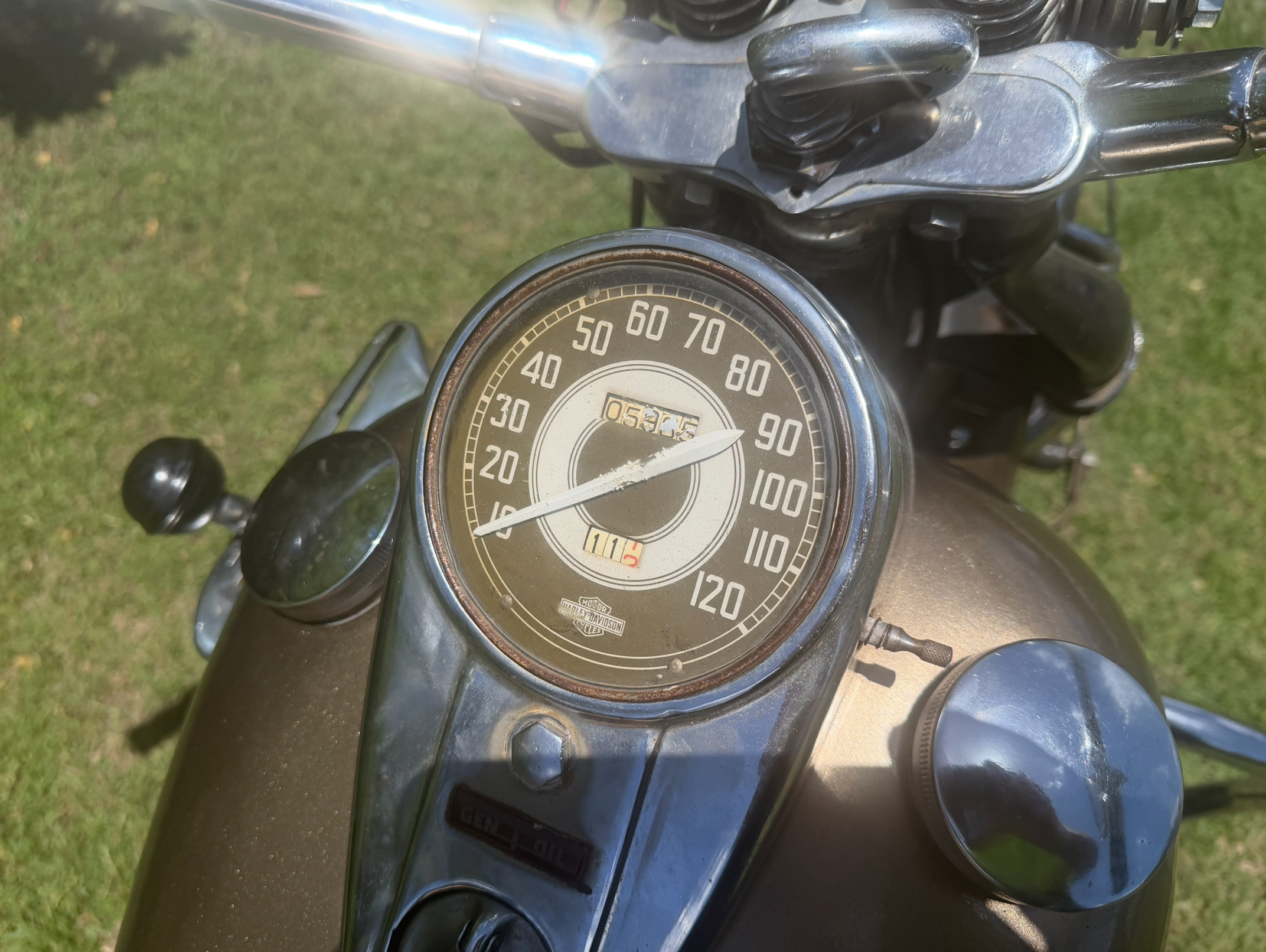 1946 HARLEY-DAVIDSON E KNUCKLEHEAD ROAD