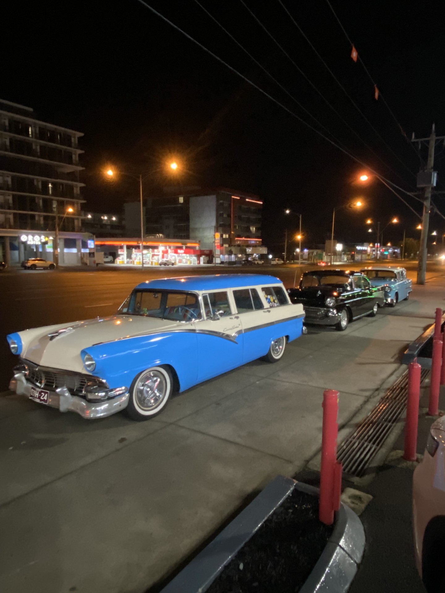 1956 FORD COUNTRY SEDAN WAGON